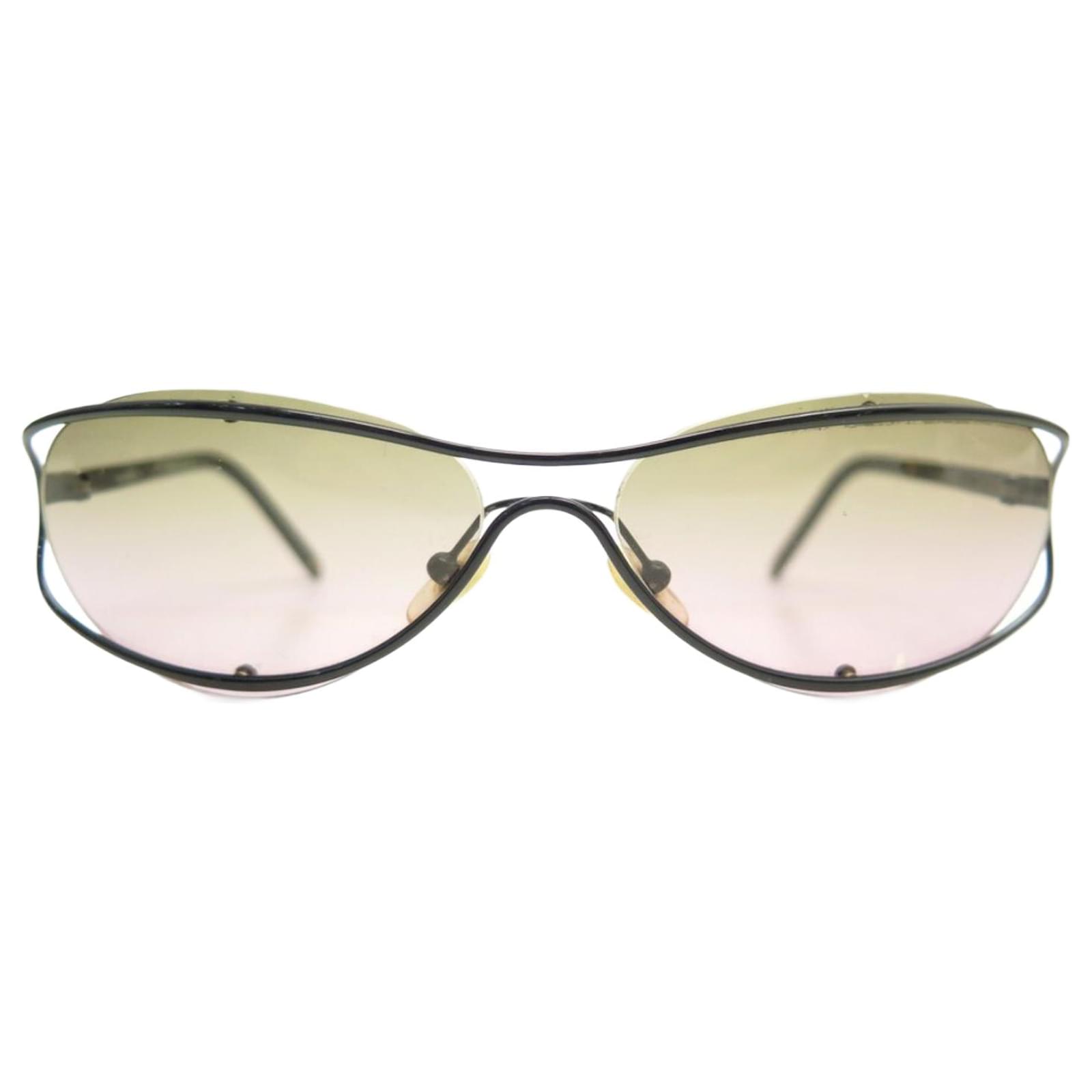 Chanel sunglasses 4020 BLACK PLASTIC SUNGLASSES ref.772465 - Joli
