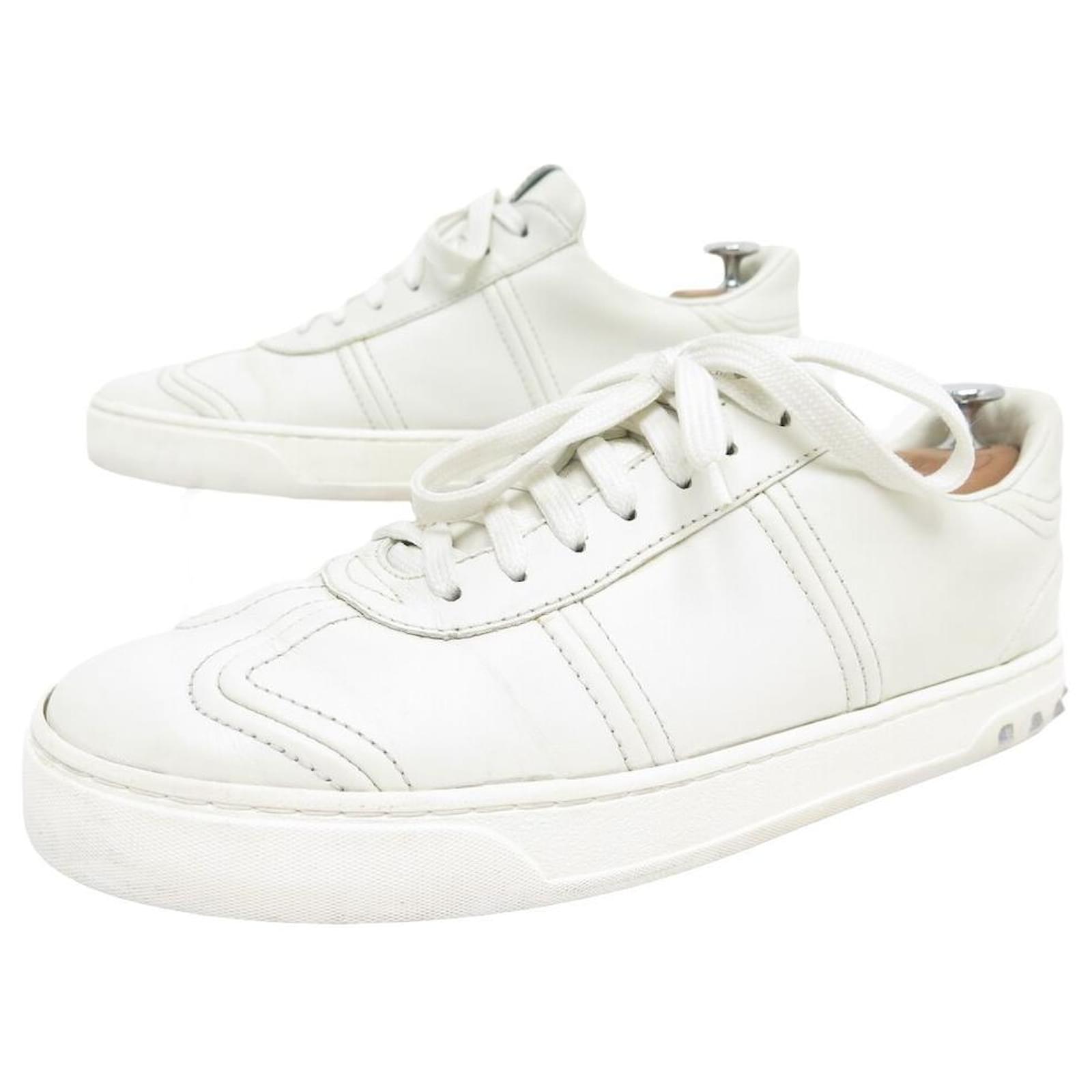 VALENTINO FLYCREW TNA SHOES08Y2 Sneakers 41IT 42 FR CREAM LEATHER ...