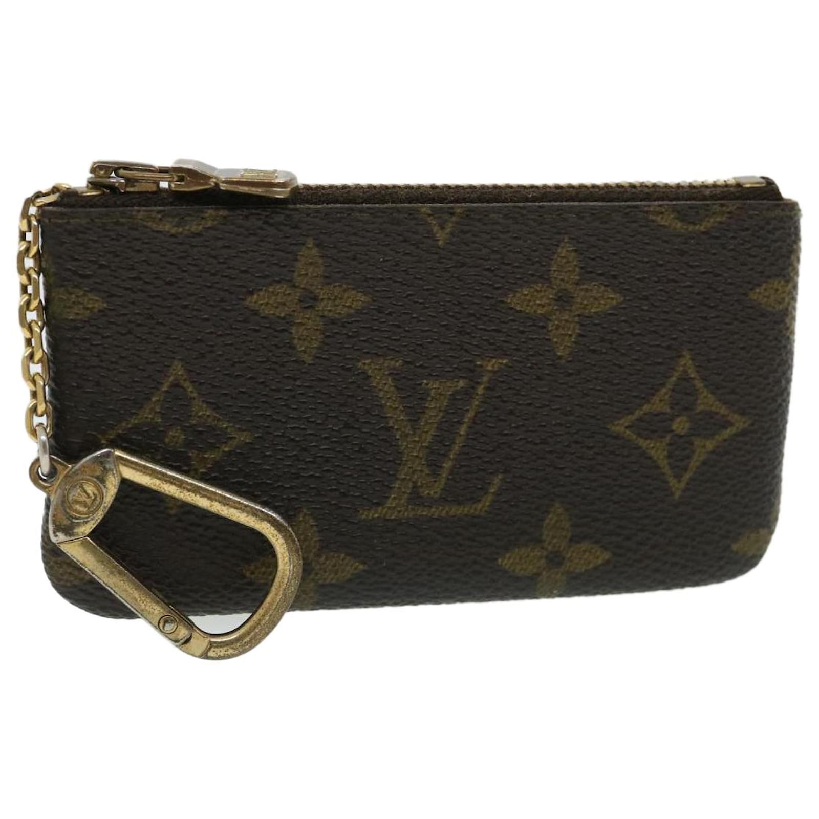 Louis Vuitton Pochette Cles Brown M62650 Monogram