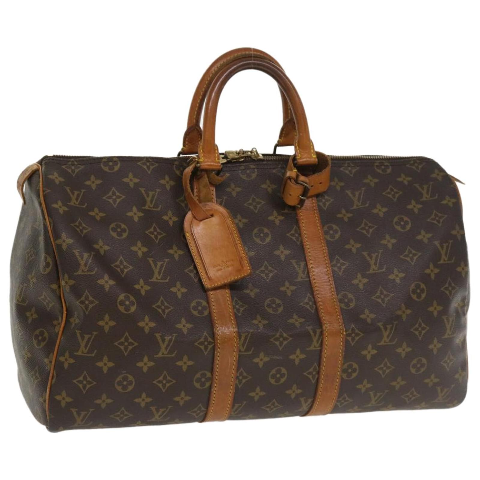 Louis Vuitton Keepall 45 M41428 Brown Monogram Boston Bag