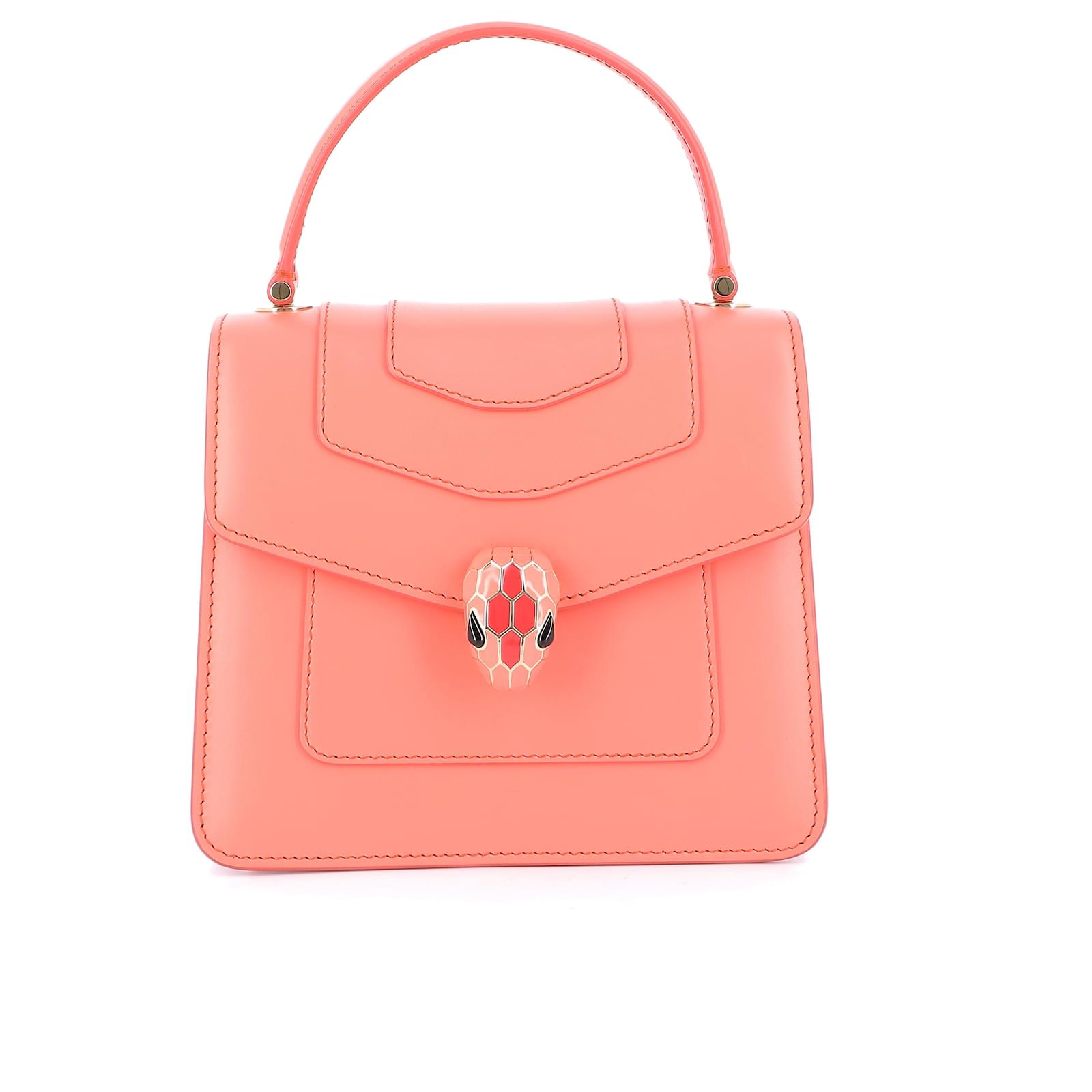 Bulgari Orange Leather ref.773259 - Joli Closet