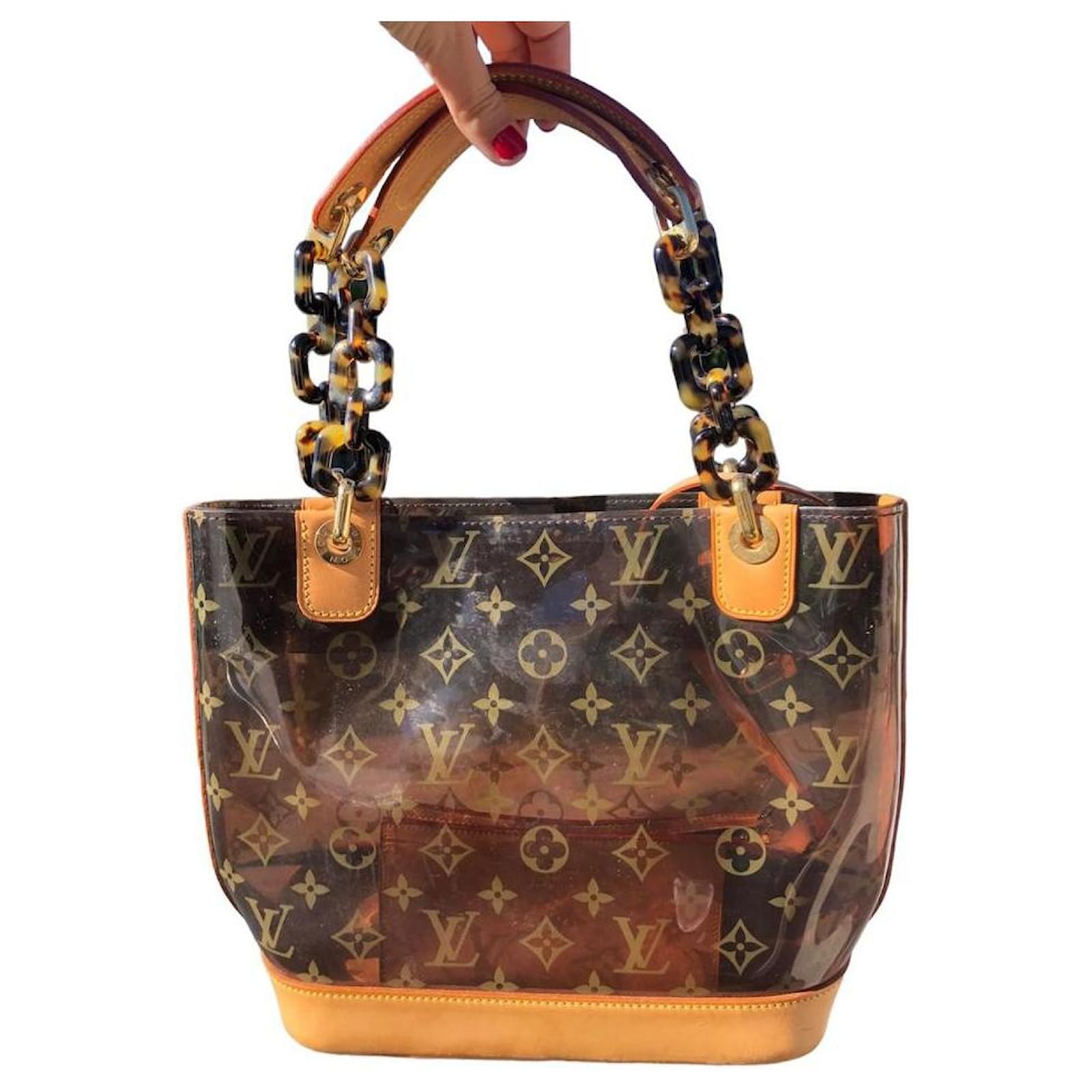 Louis Vuitton Womens Bucket Bags 2023 Cruise, Black