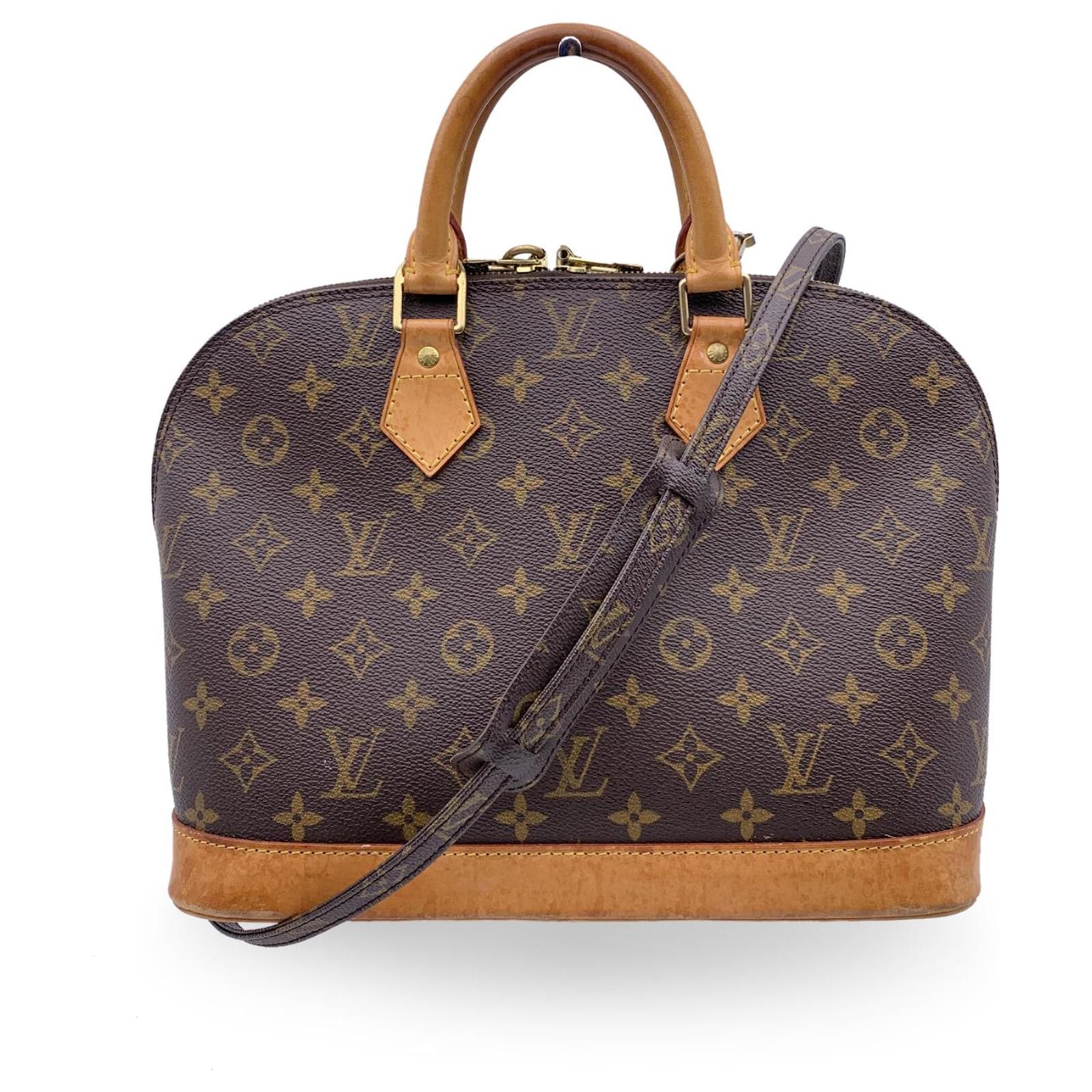 Alma-Tasche aus braunem Monogramm-Canvas von Louis Vuitton