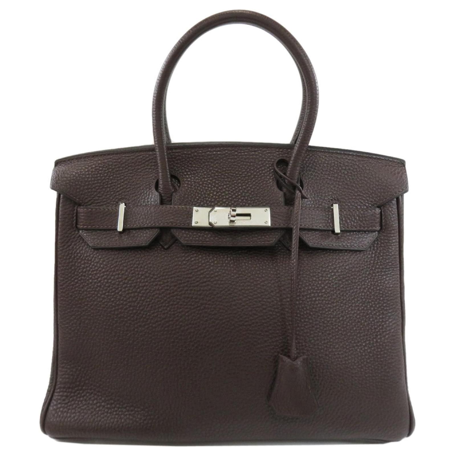 Hermès HERMES BIRKIN 30 Brown Leather ref.773509 - Joli Closet