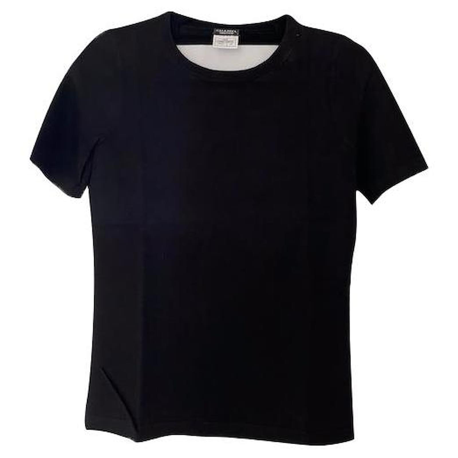 Cambon Top Chanel Uniform Black Wool ref.774081 - Joli Closet