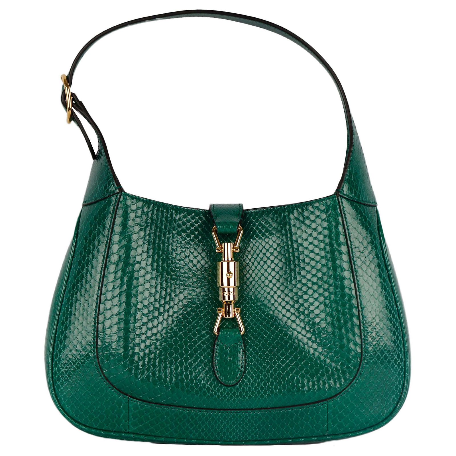Gucci 1961 Python-Jackie Grün ref.774510 - Joli Closet