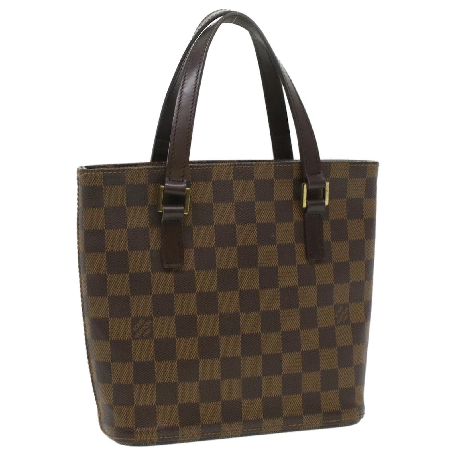 Louis Vuitton Damier Ebene Canvas Vavin PM Bag Louis Vuitton