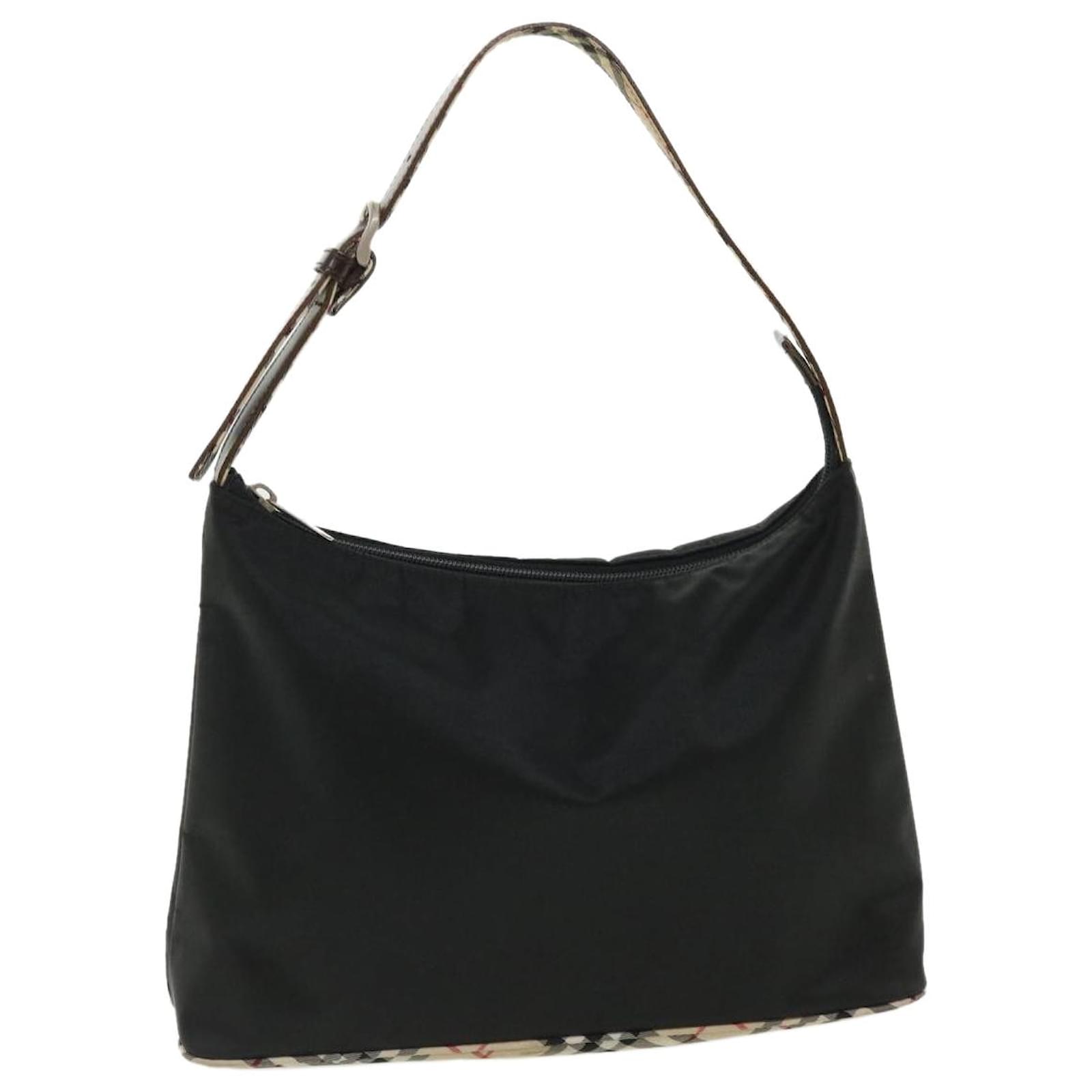 Nova Check Metallic Shoulder Bag