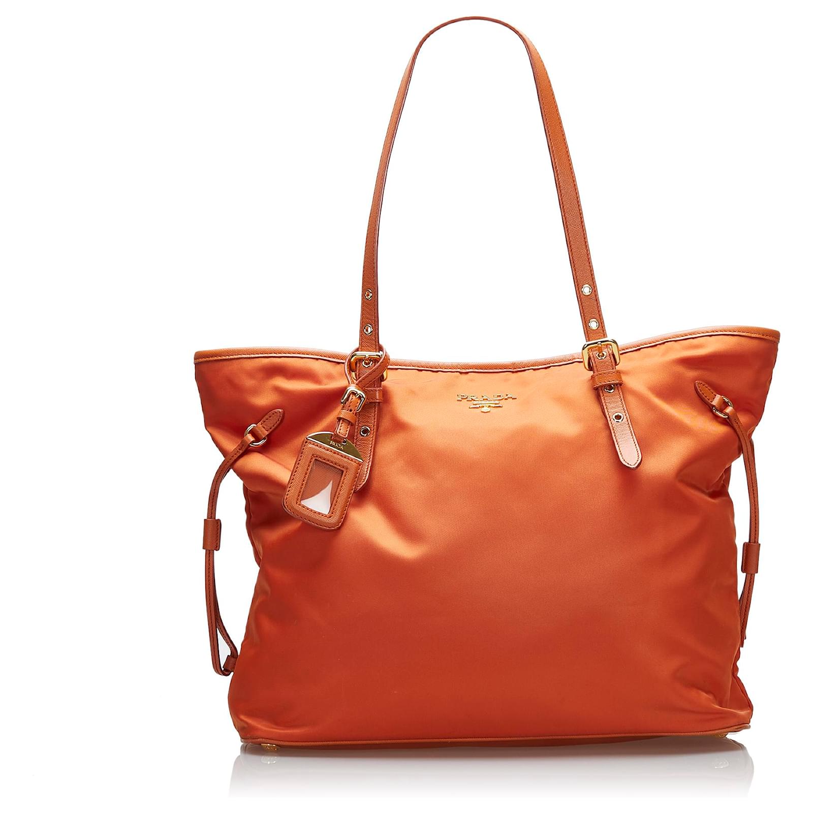 PRADA Nylon Exterior Bags & Handbags for Women