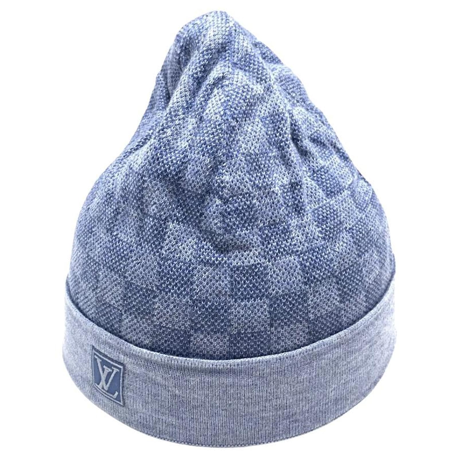Louis Vuitton Petit damier Blue Wool ref.775184 - Joli Closet
