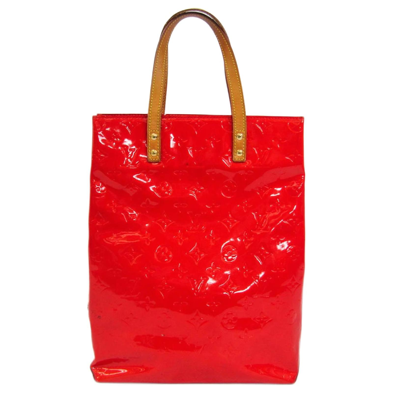 Louis Vuitton Lead Rosso Tela ref.775476 Joli Closet
