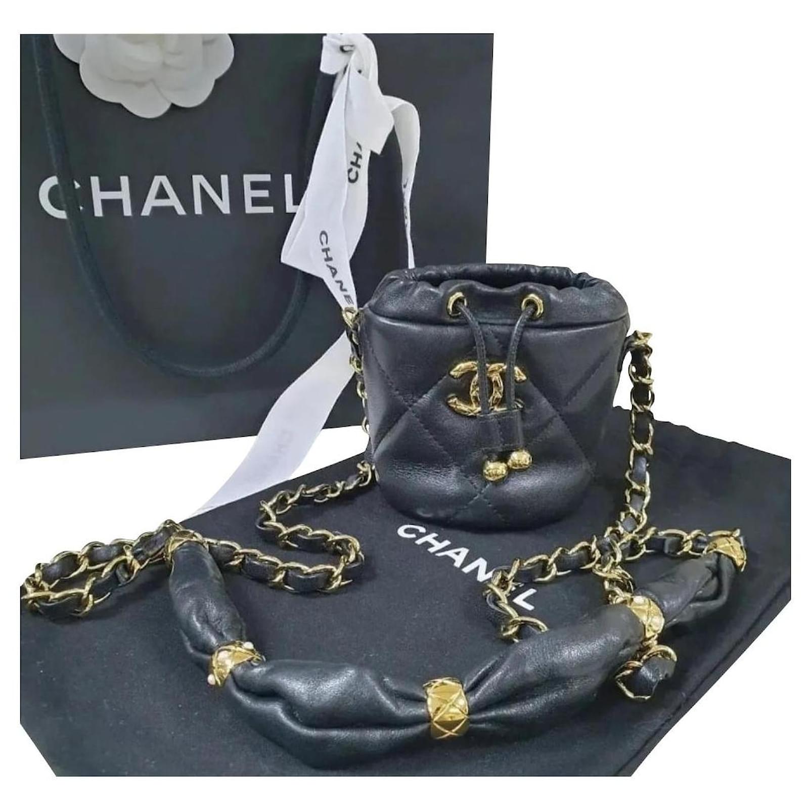 Chanel Dustbag Bucket Bags