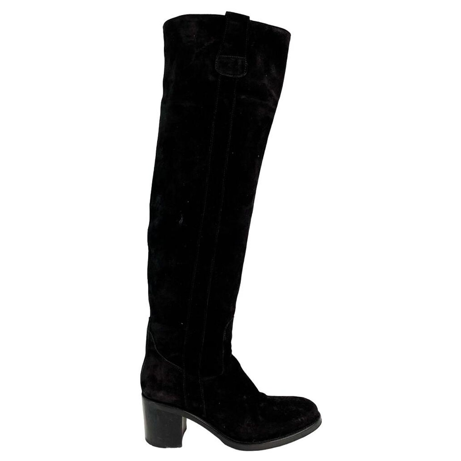 Bottines Free Lance Juke 7 Mini Gero Bleu - Pointure 36, Cuir, Talon Haut, Occasion