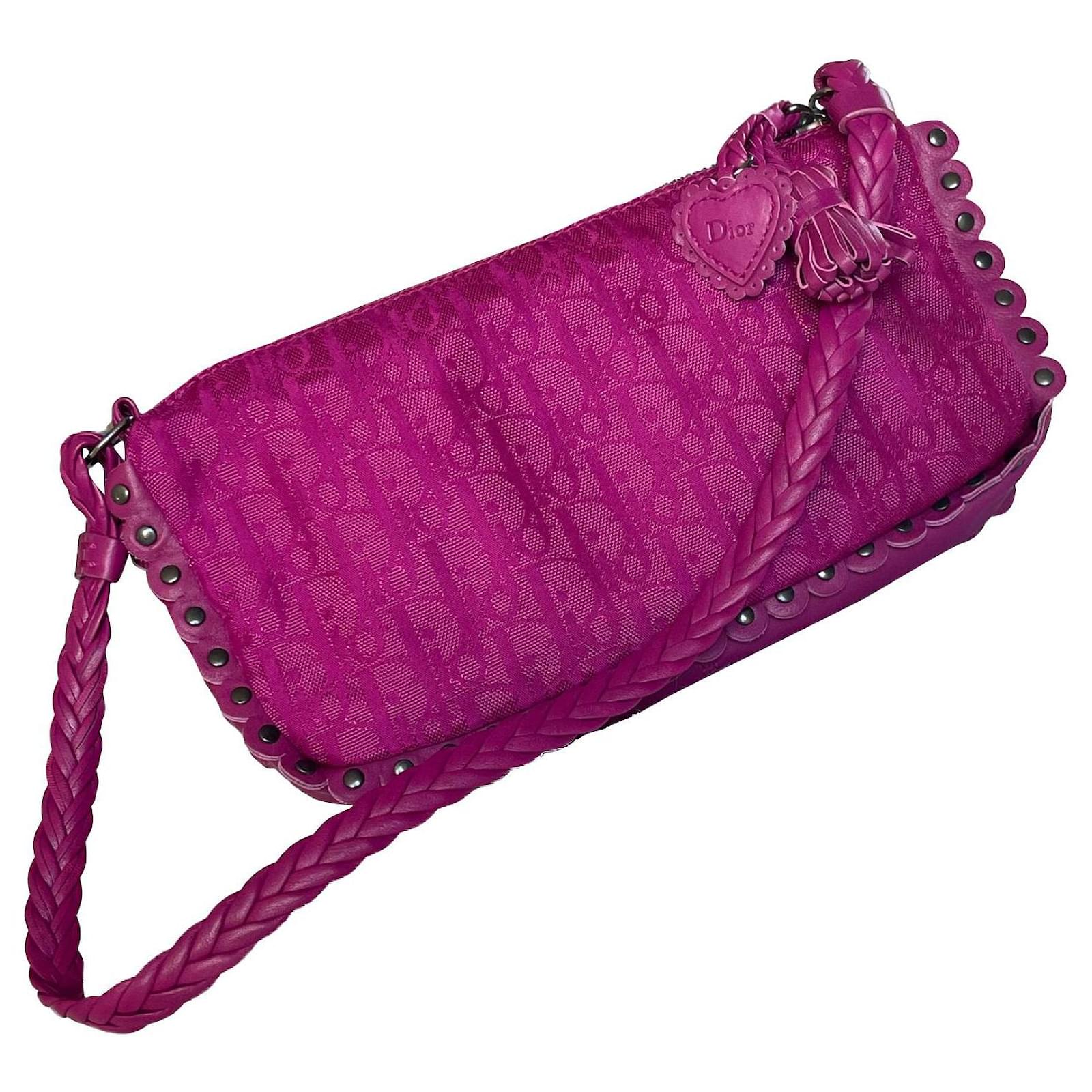 Christian Dior Romantic Pink Trotter Bag