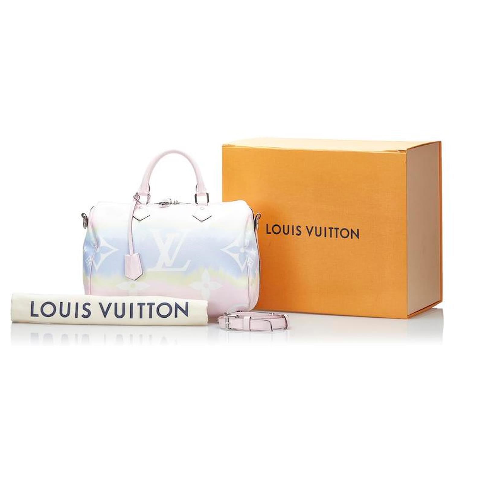 Louis Vuitton Escale Speedy Bandouliere 30 Bag