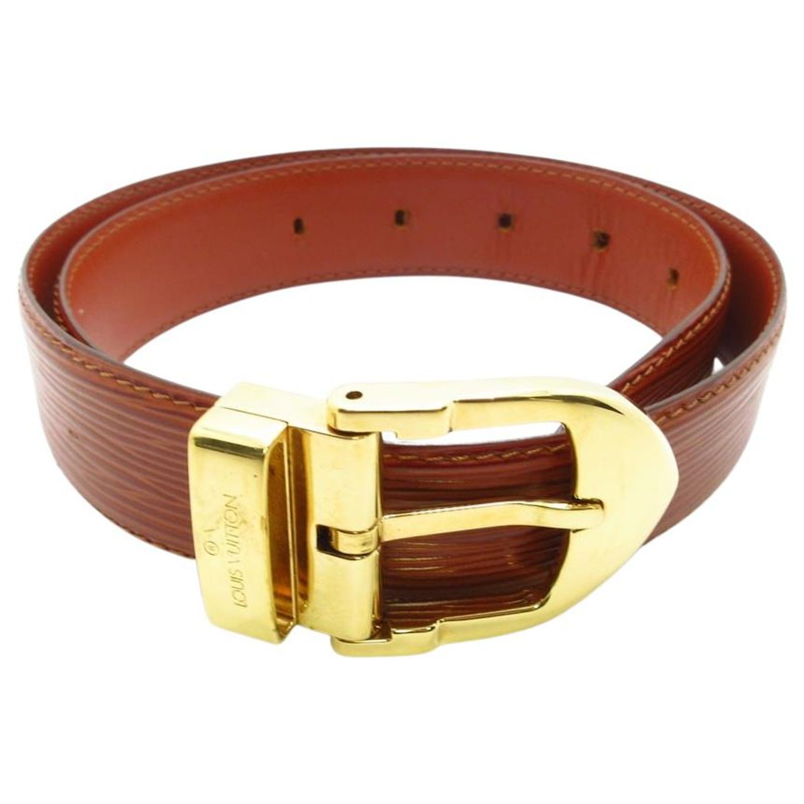 Louis Vuitton Cuir Marron ref.776299 - Joli Closet