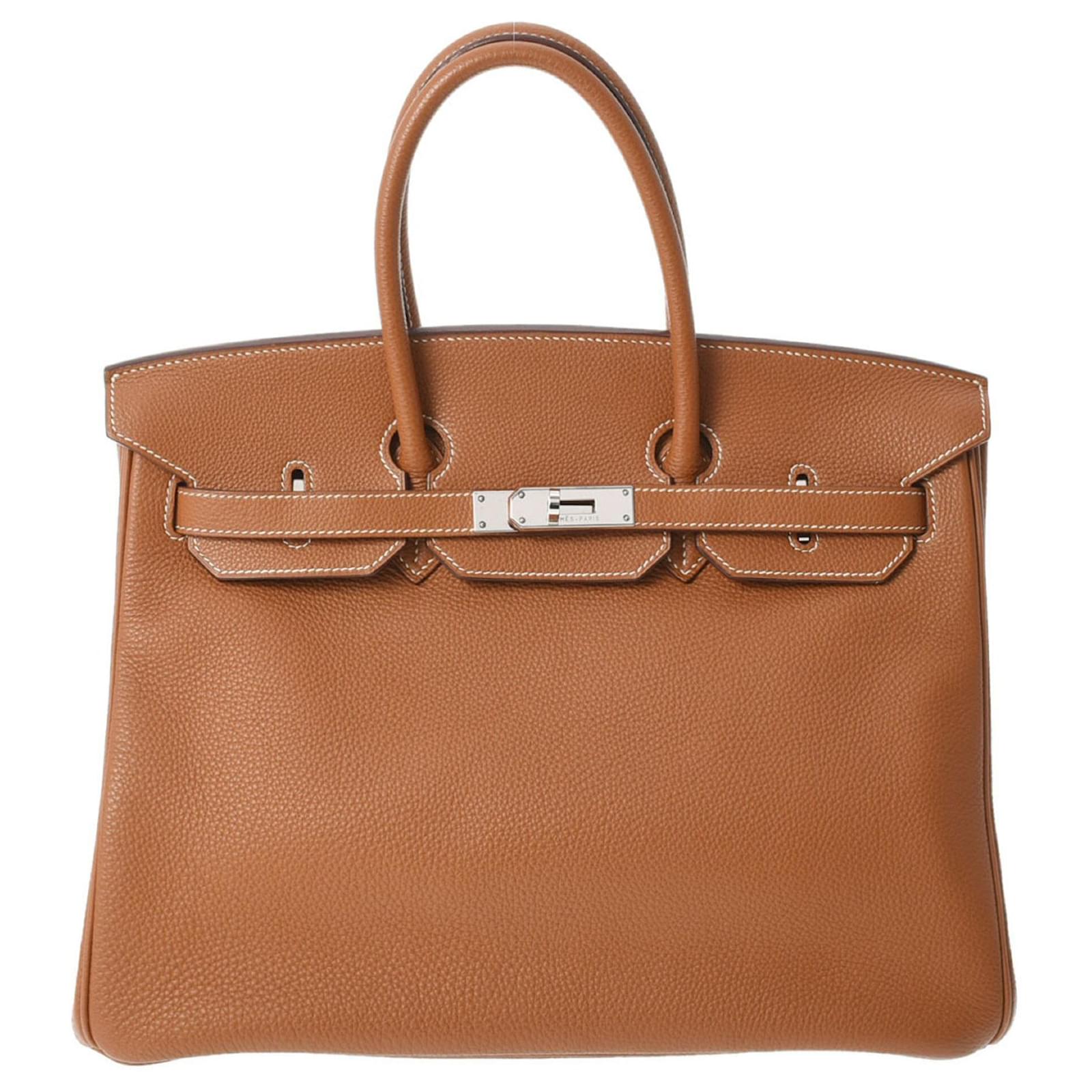 Hermès Birkin 35 Brown Leather ref.776396 Joli Closet