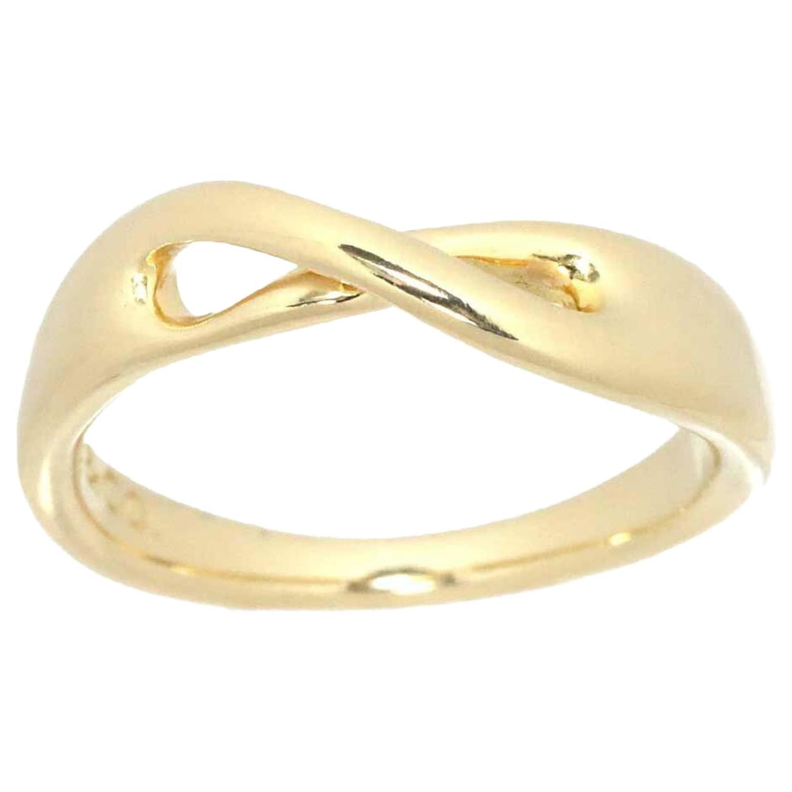 TIFFANY & CO. Infinity Golden Yellow gold ref.776586 - Joli Closet