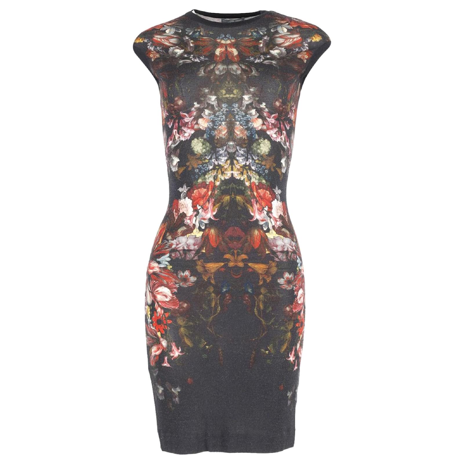 Alexander mcqueen hotsell bodycon dress