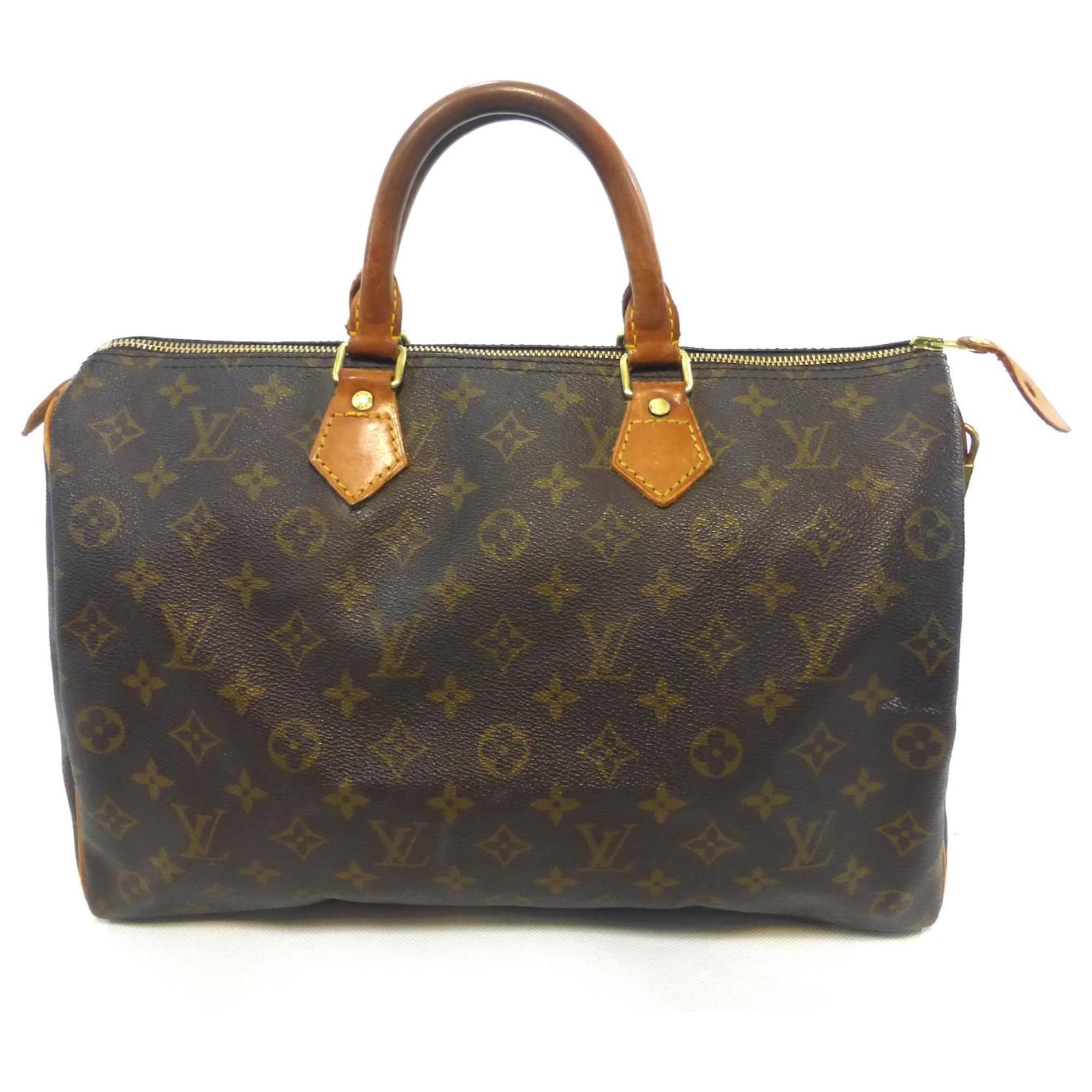 Louis Vuitton Speedy 35 Brown Monogram