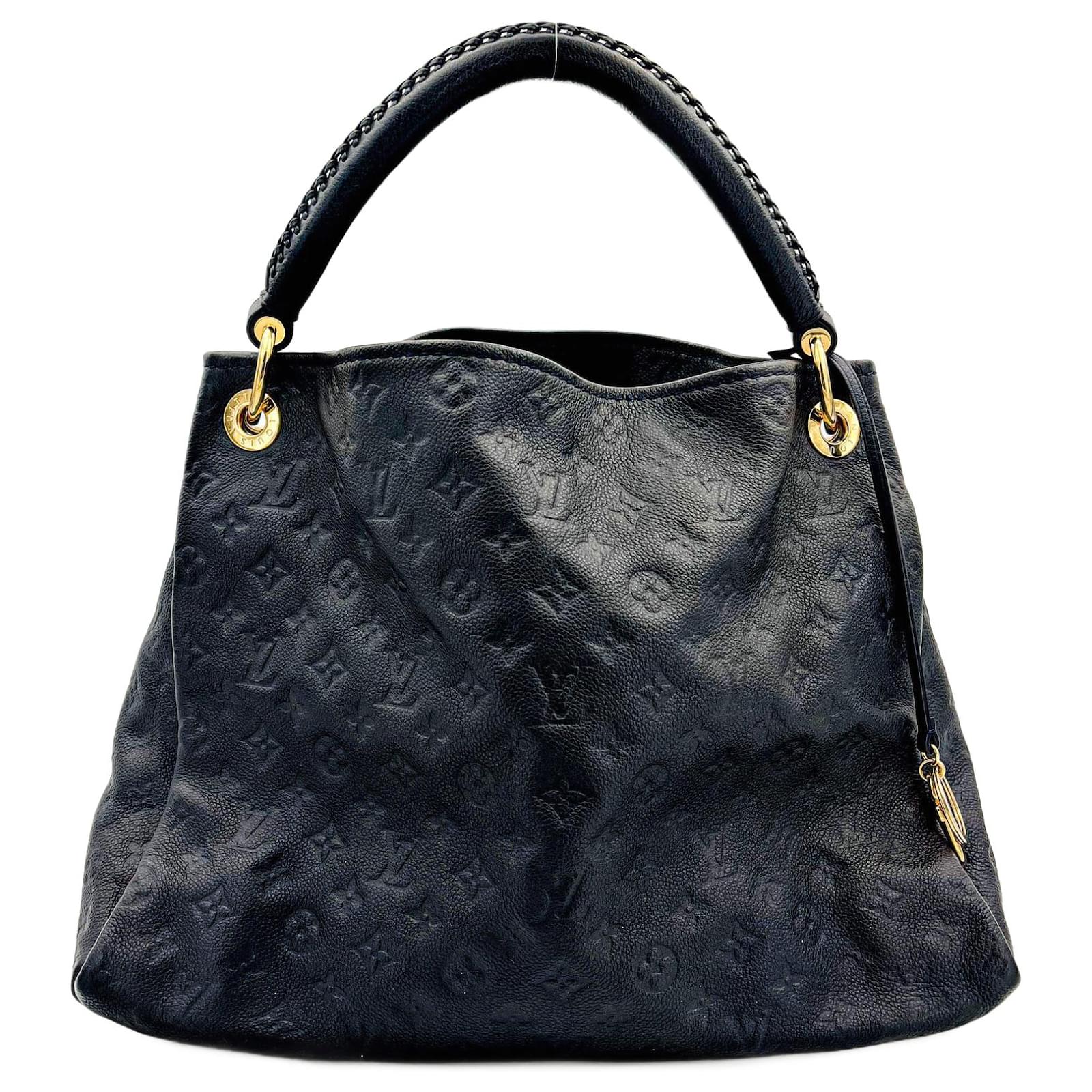 Louis Vuitton, Bags, Louis Vuitton Artsy Mm Handbag In Navy Blue
