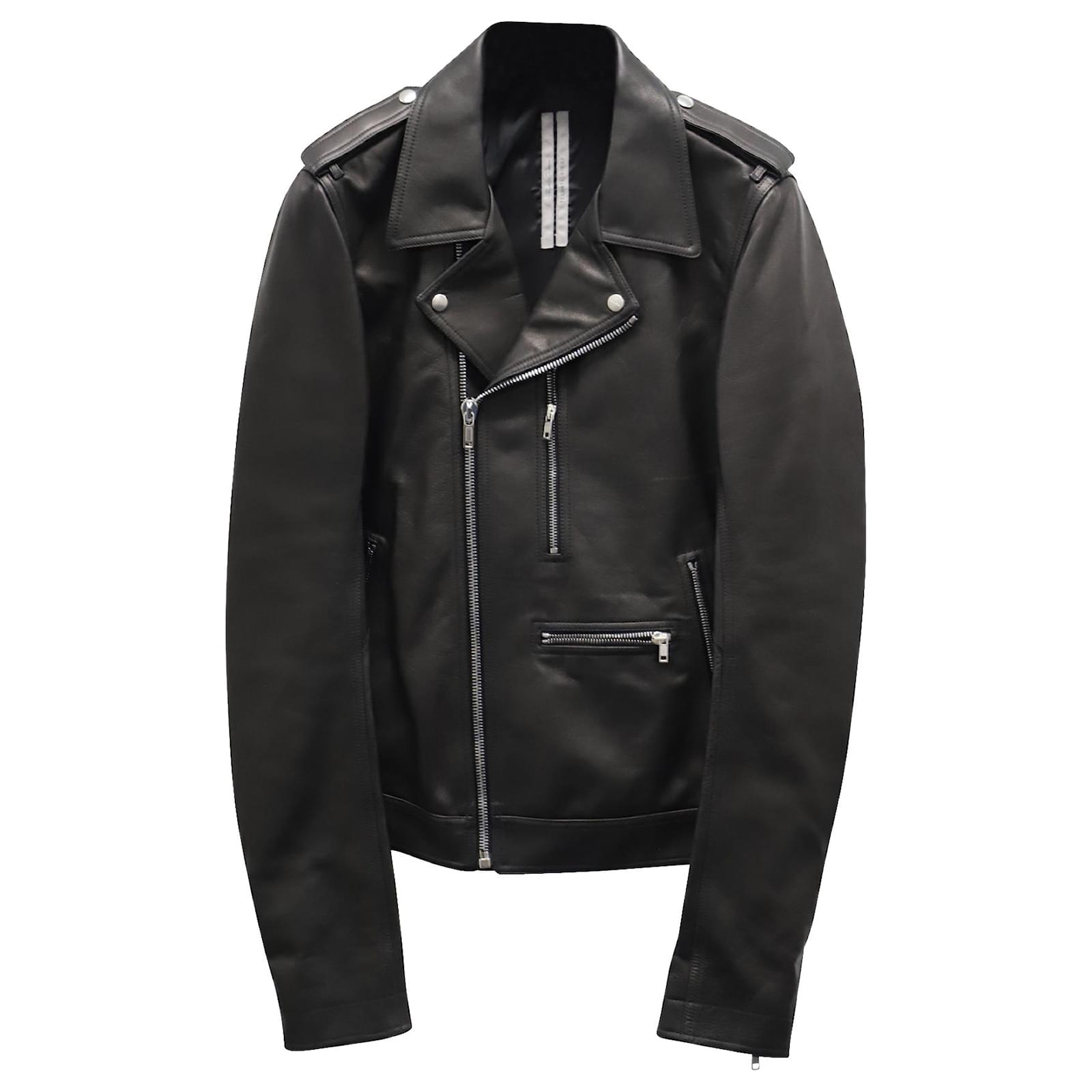 Rick owens moto on sale jacket