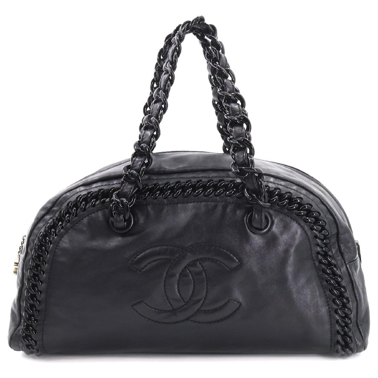 Chanel Black Leather ref.777203 Joli Closet