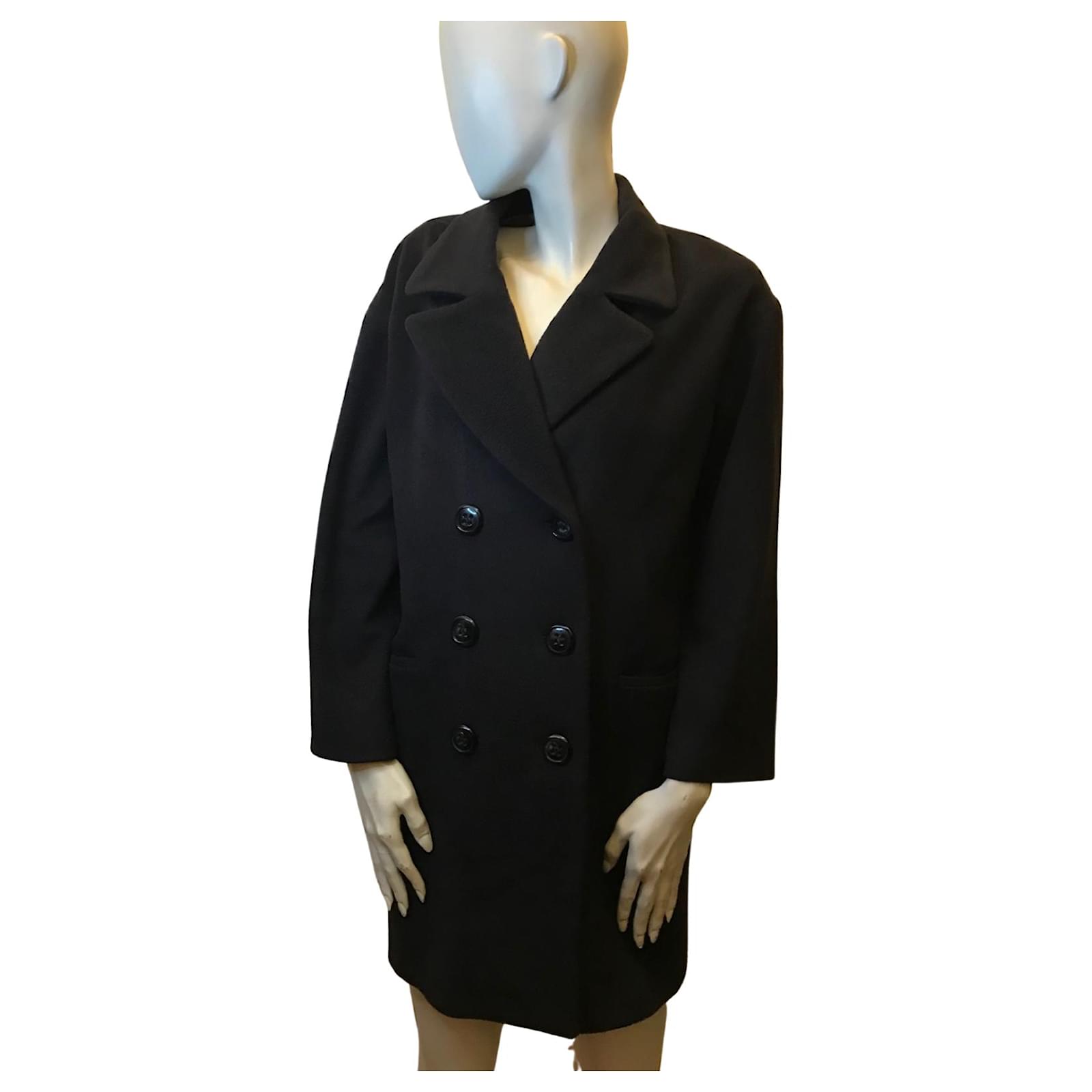 Pablo De Gerard Darel Casaco Pablo de lã e caxemira Gérard Darel