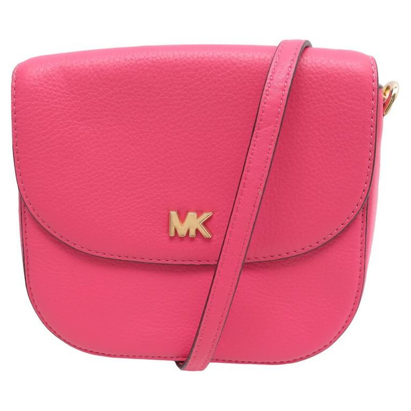 Michael Kors Pink Crossbody Bag in 2023