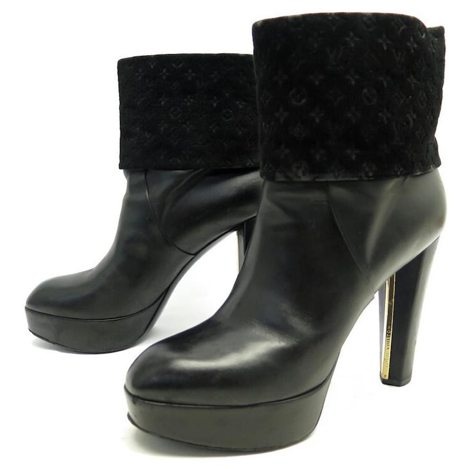 BOTA LOUIS VUITTON HILGH HEELS