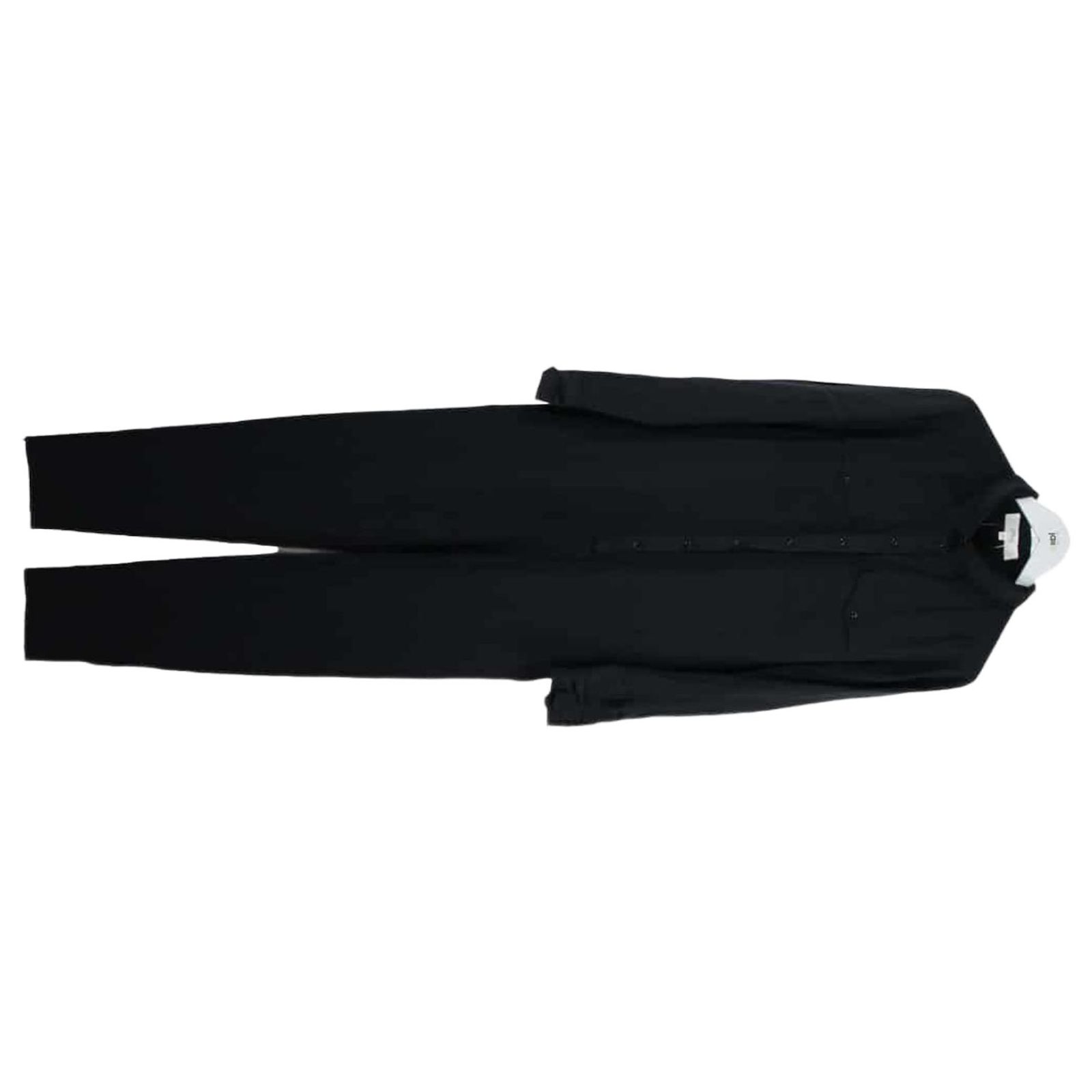 Jean Vanessa Bruno Athé - Coupe Droite (Straight) - Taille 38 - Noir - Coton - Occasion Très Bon État