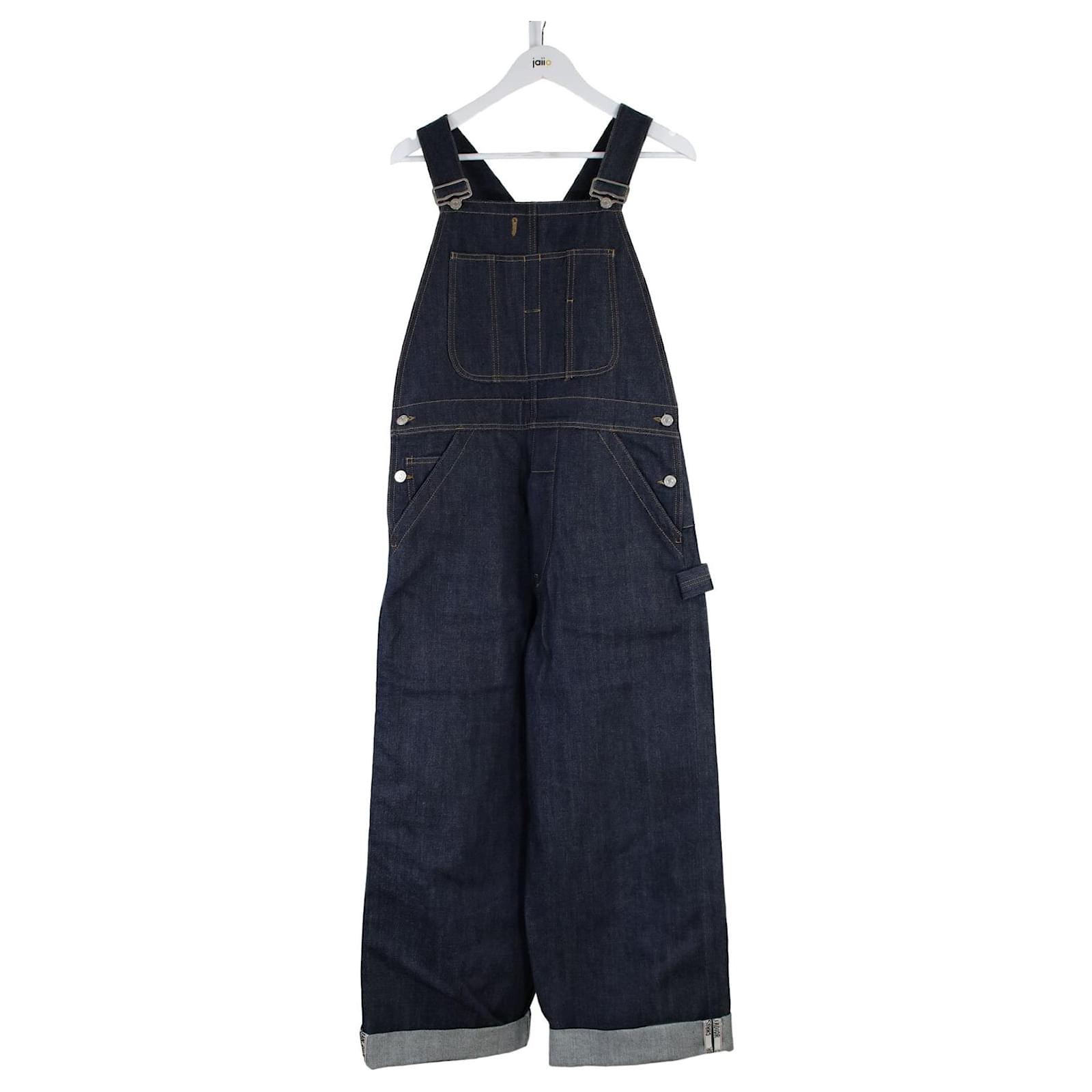 Dior Jumpsuit 38 Blue ref.779077 Joli Closet