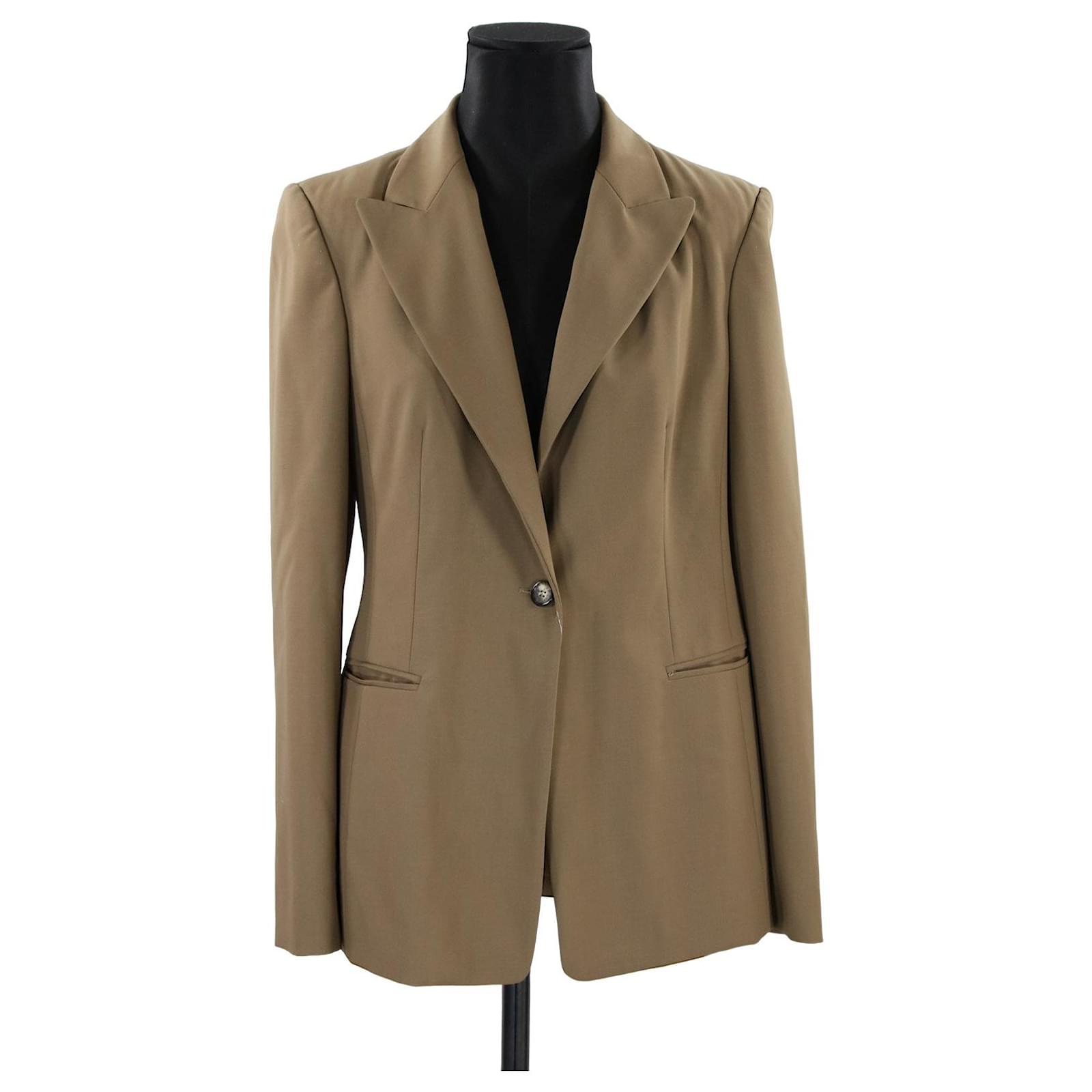 Céline Celine Jacket 36 Brown ref.779092 - Joli Closet