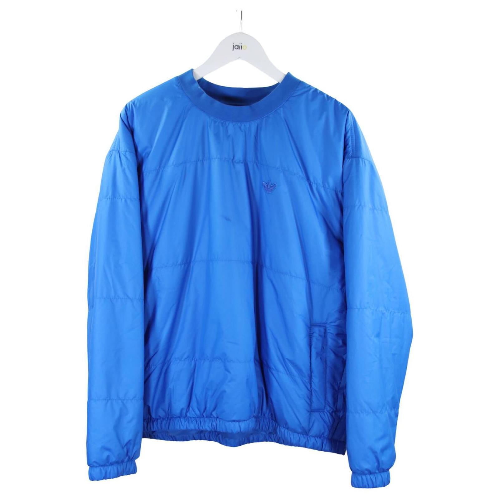 Adidas jacket 38 Blue ref.779301 Joli Closet