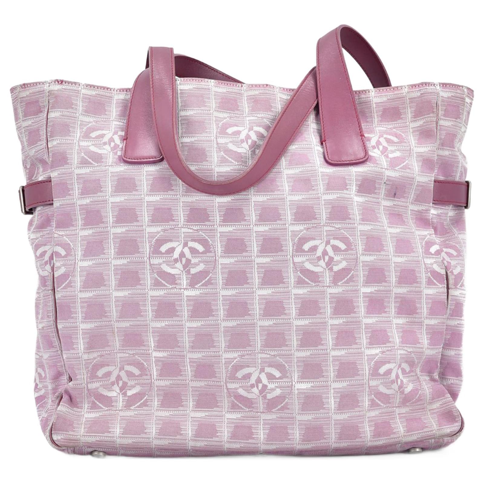 Chanel Travel line Pink Cloth ref.779499 - Joli Closet