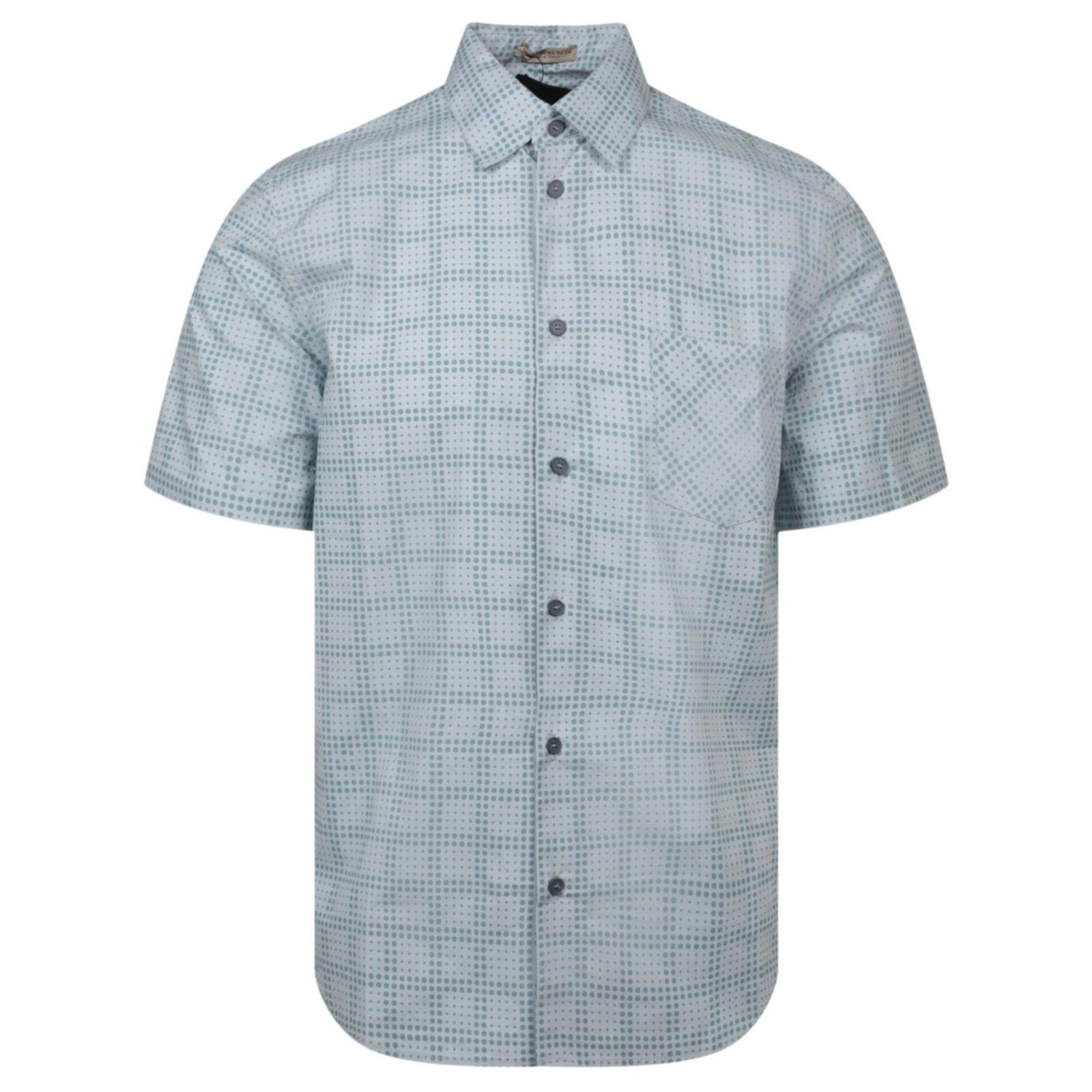 Chemise Manches Courtes Eddie Bauer Pour Homme, Taille M - Occasion Très Bon état, Boutonnage Classique