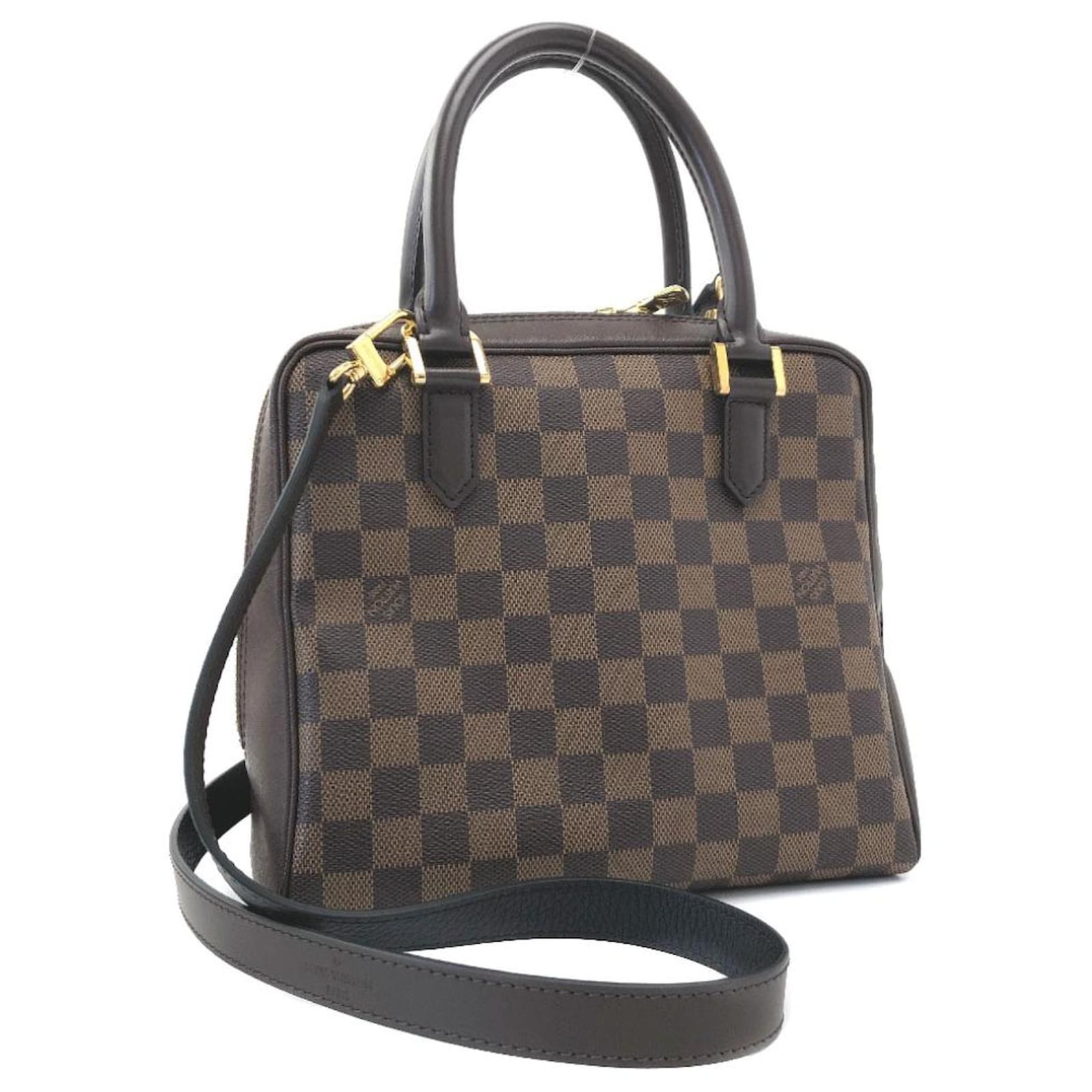 Louis Vuitton Damier Ebene Brera N51150 Brown Cloth ref.1006795 - Joli  Closet