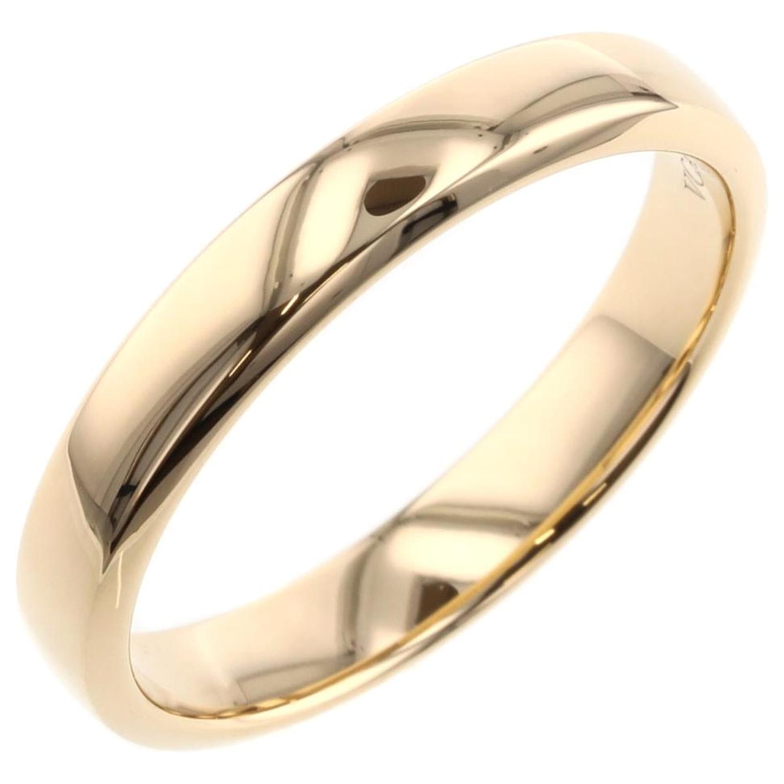 Van Cleef & Arpels Toujours Wedding Band VCARA88900 Golden Metal Gold ...