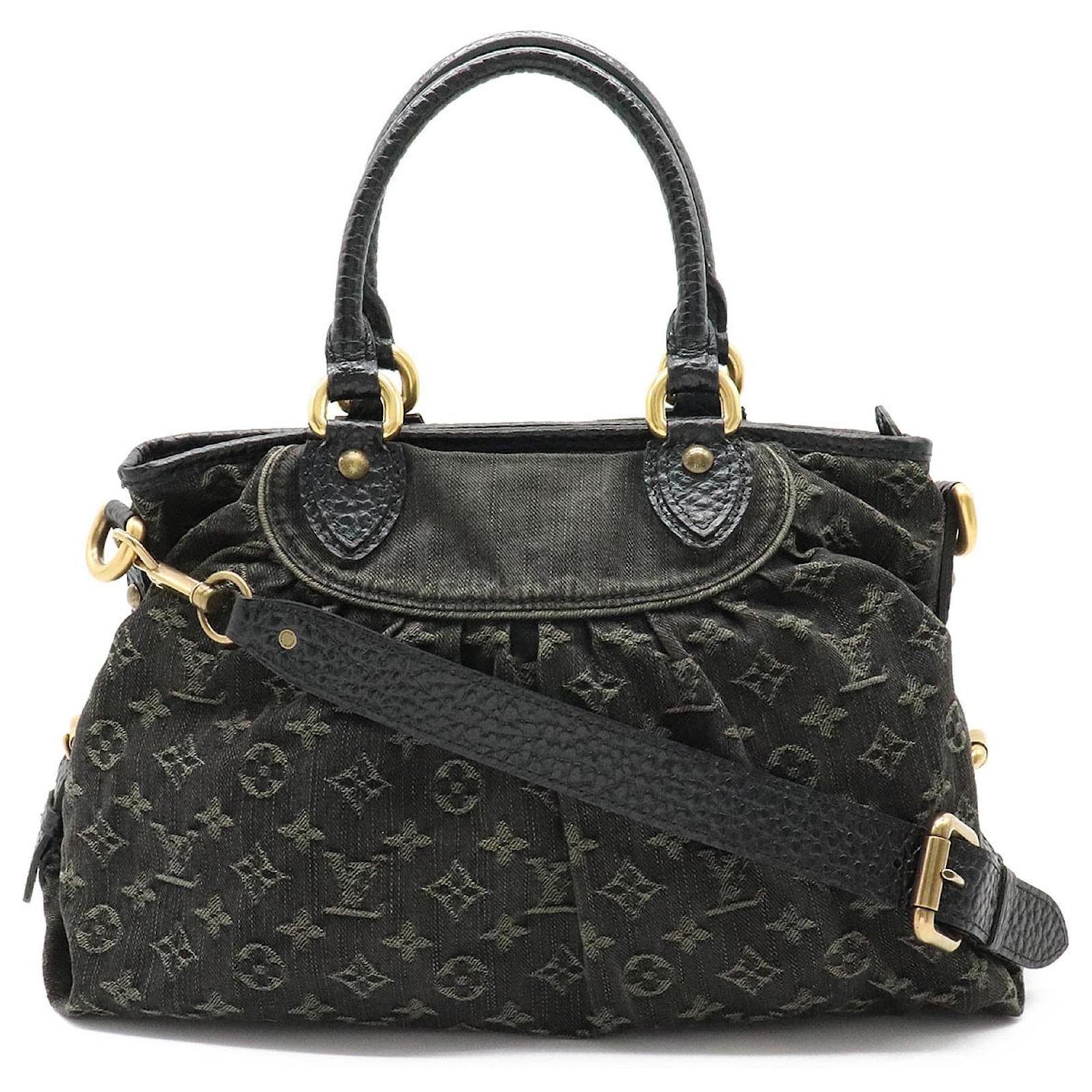 Louis Vuitton Neo Cabby Black Cloth ref.780513 - Joli Closet