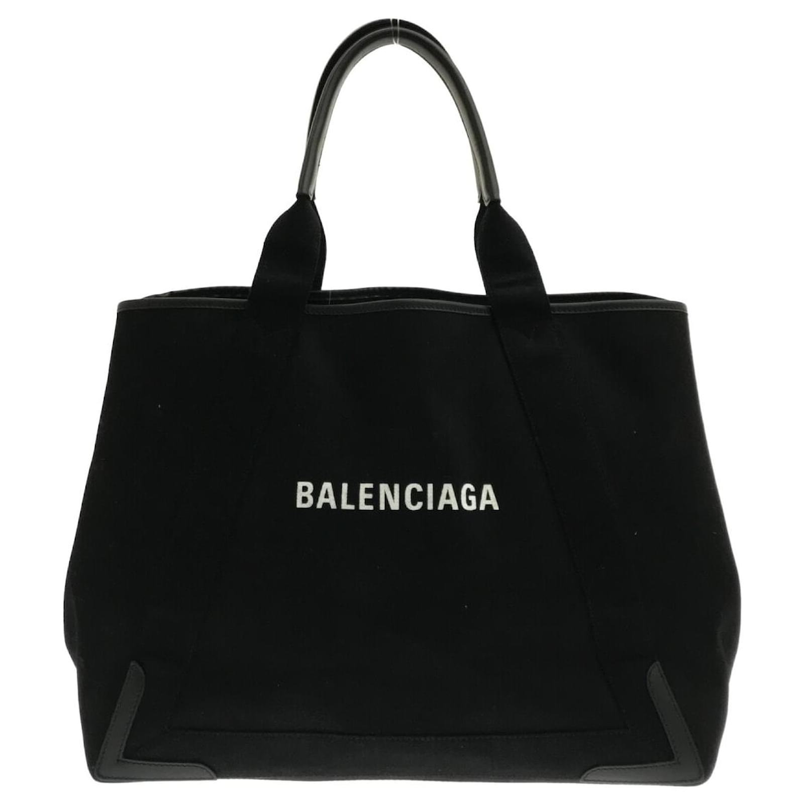 Balenciaga Cabas Black Leather ref.780542 - Joli Closet