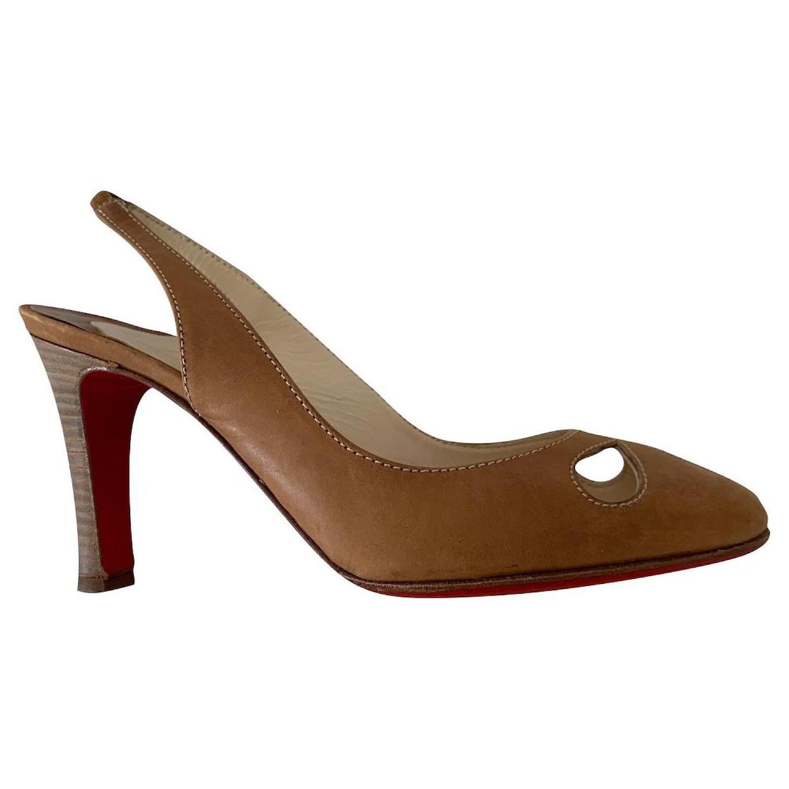 Louboutin talon clearance epais