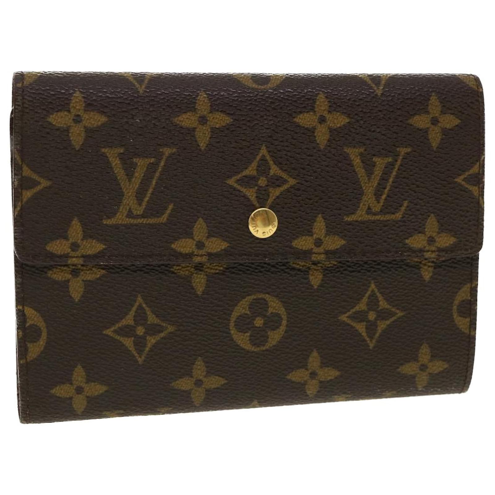 Louis Vuitton Monogram Porte Tresor Etui Papiers Wallet