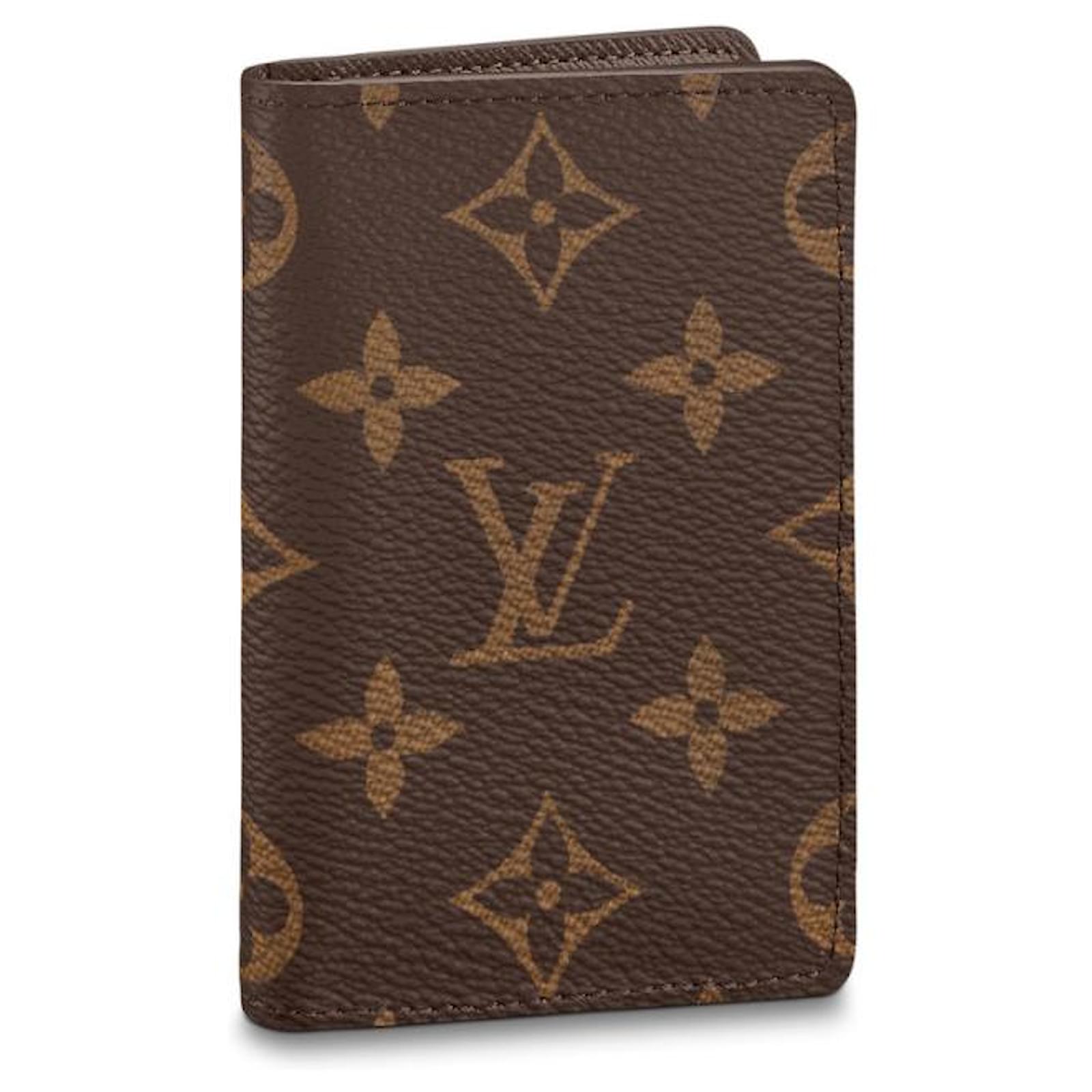 Louis Vuitton LV Pocket Organizer monogram new Brown ref.780925