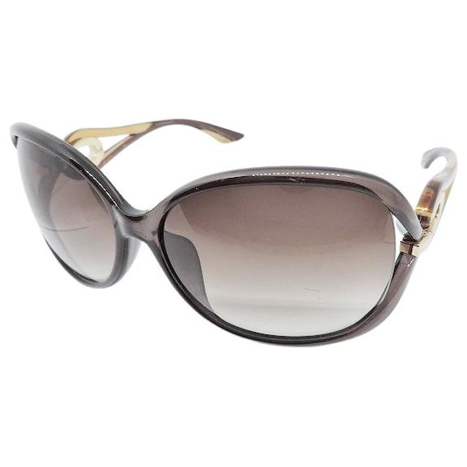 Dior Brown Plastic Ref781242 Joli Closet 7741