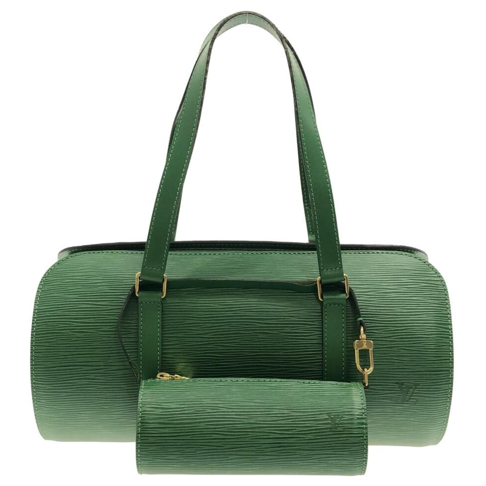 Louis Vuitton Papillon Green Leather ref.781245 - Joli Closet