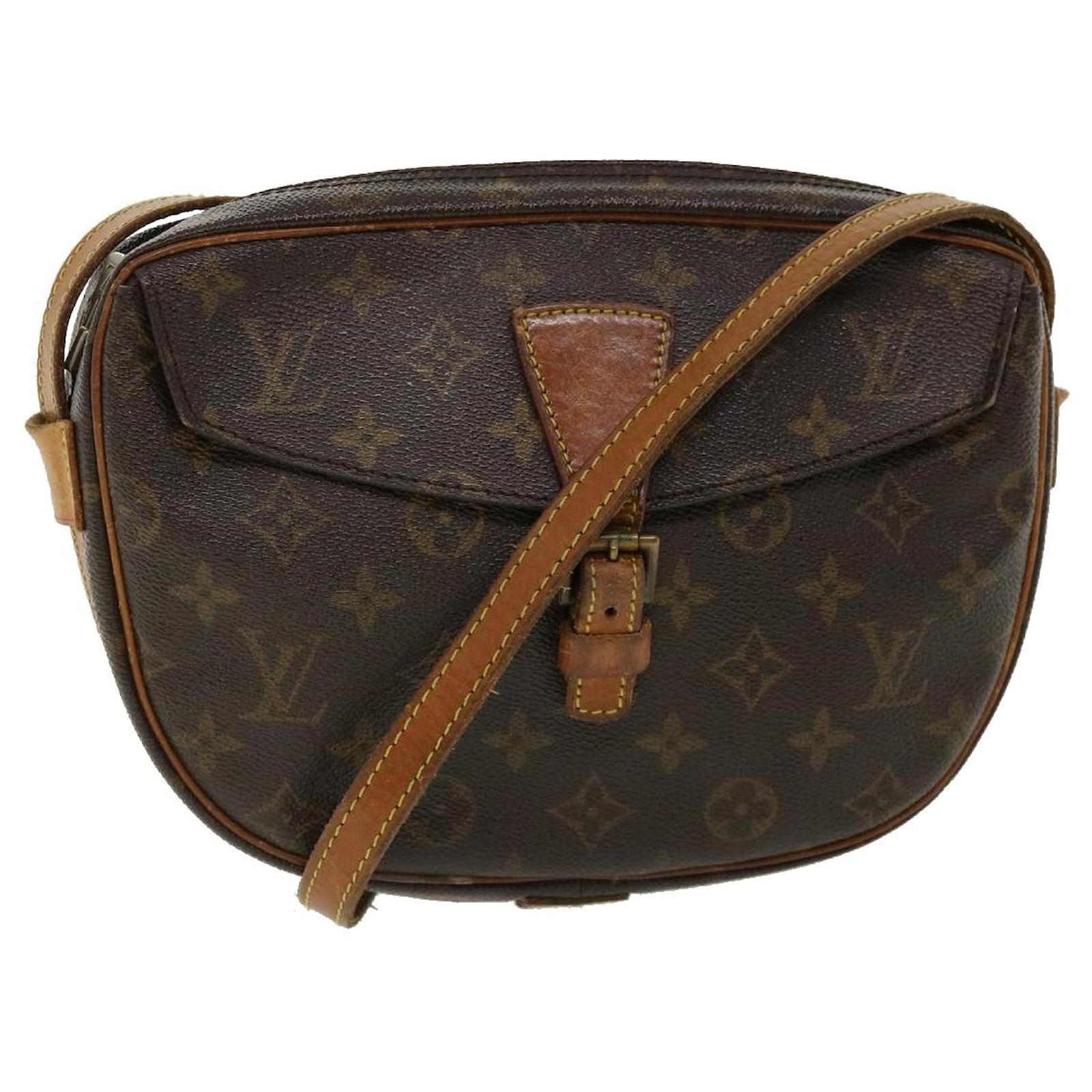 LOUIS VUITTON Jeune Fille MM Shoulder Bag M51226 LV Auth 23517