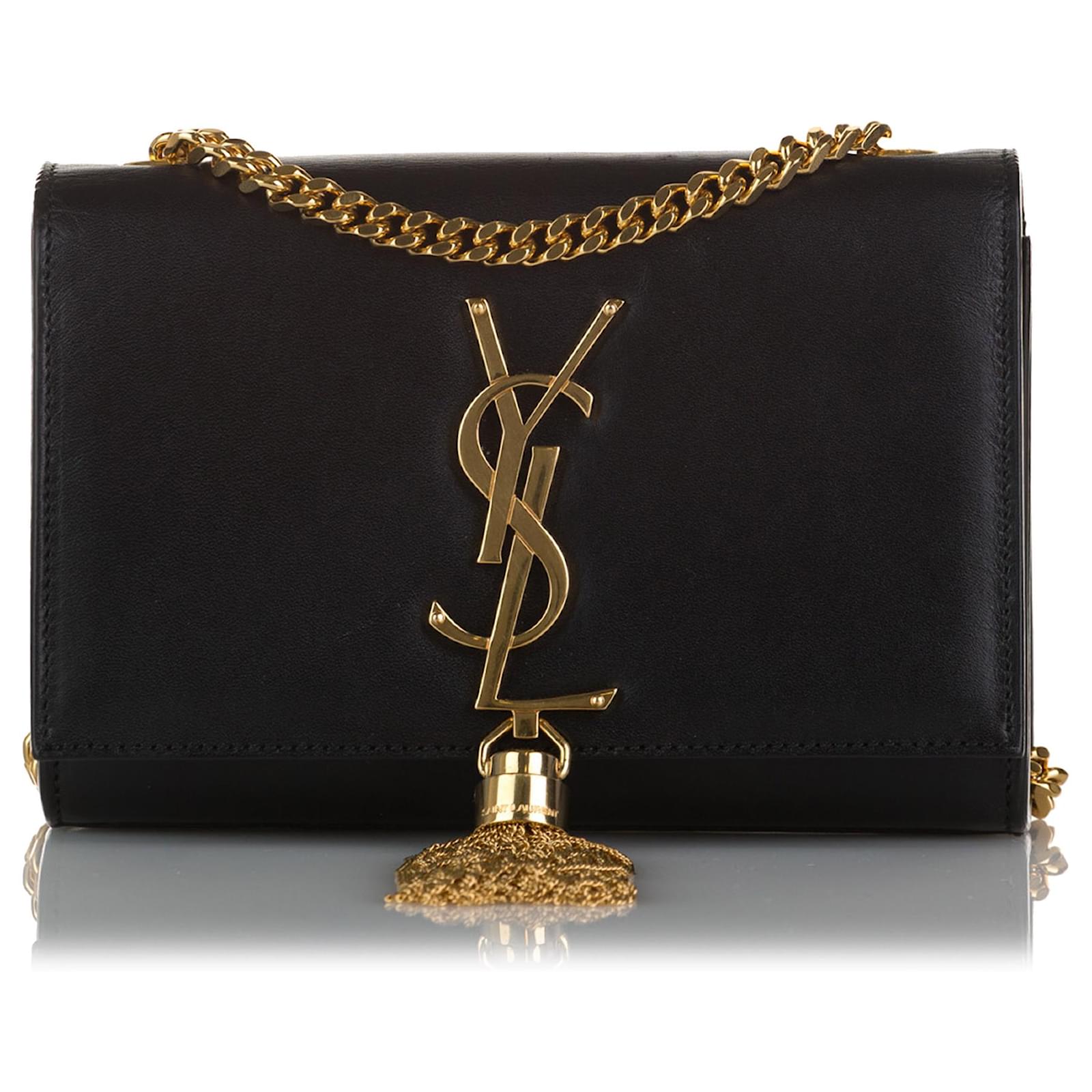 Yves Saint Laurent Kate Small Tassel Leather Shoulder Bag