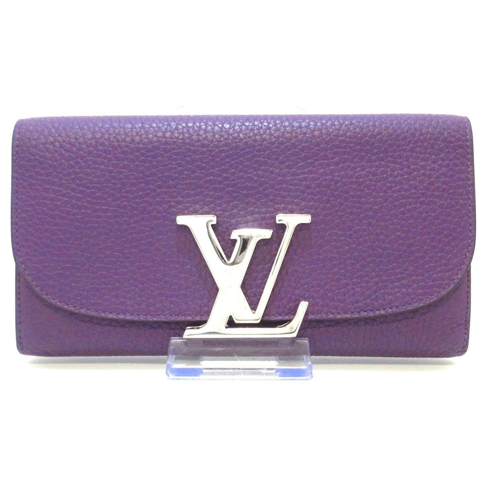 Louis Vuitton Vivienne Purple Leather ref.782024 - Joli Closet