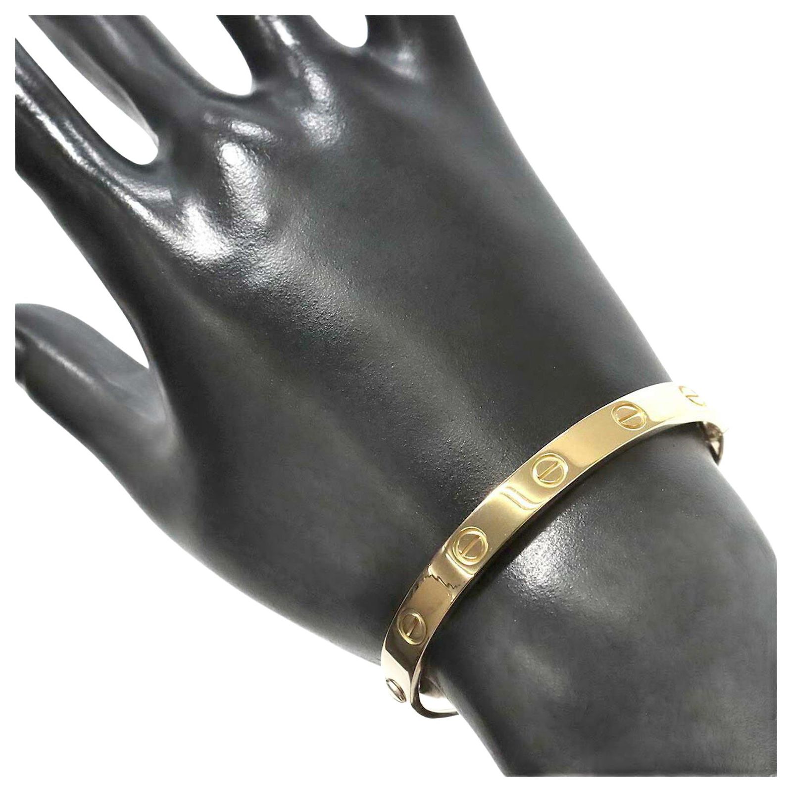 Bracelet LOVE Doré - Neuf Avec étiquettes - Bijou Fantaisie Femme