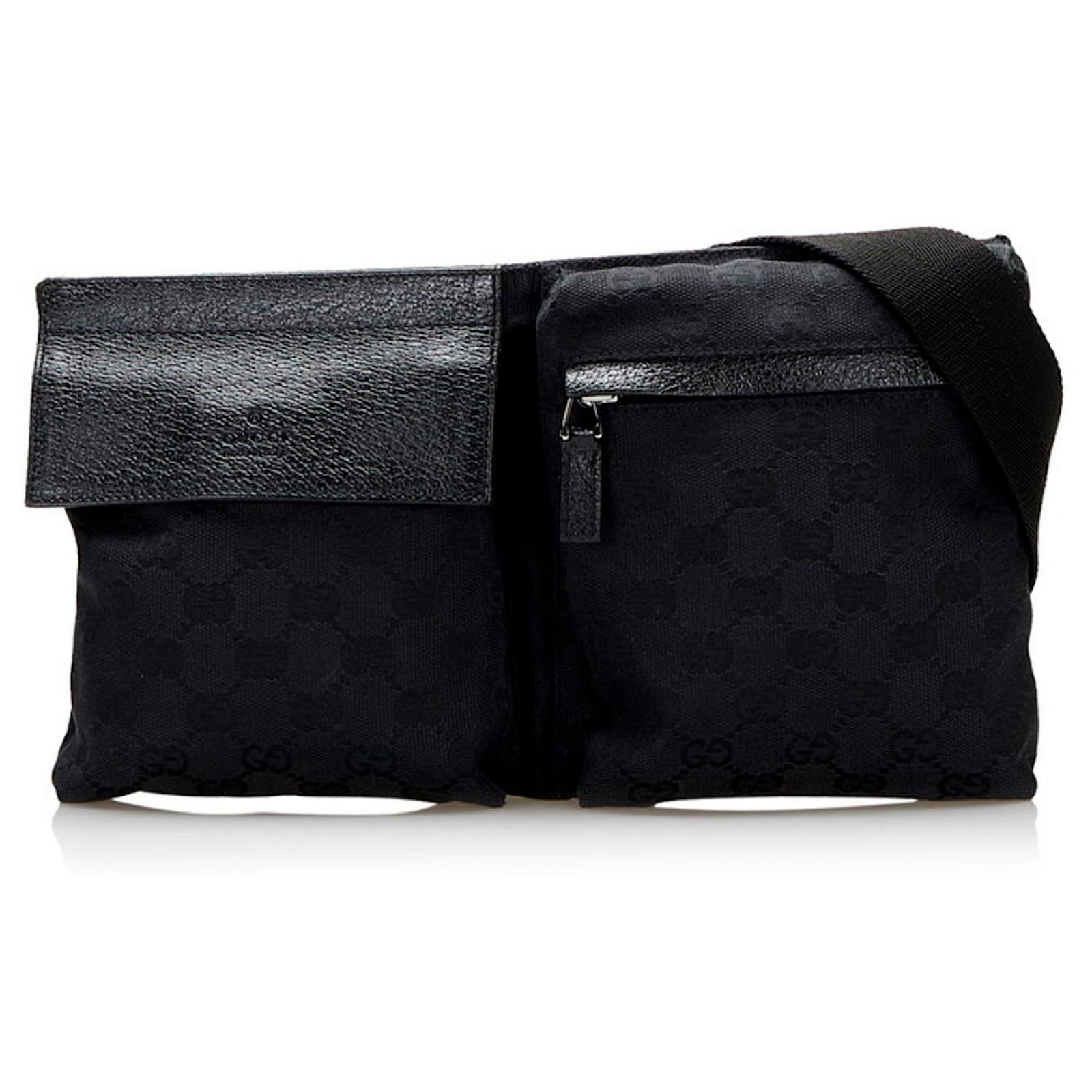 Gucci GG Supreme Black Cloth ref.782137 - Joli Closet